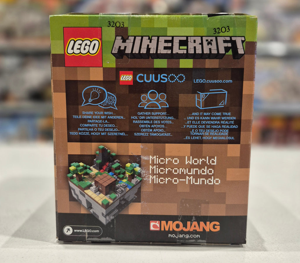 Minecraft Micro World - The Forest, 21102