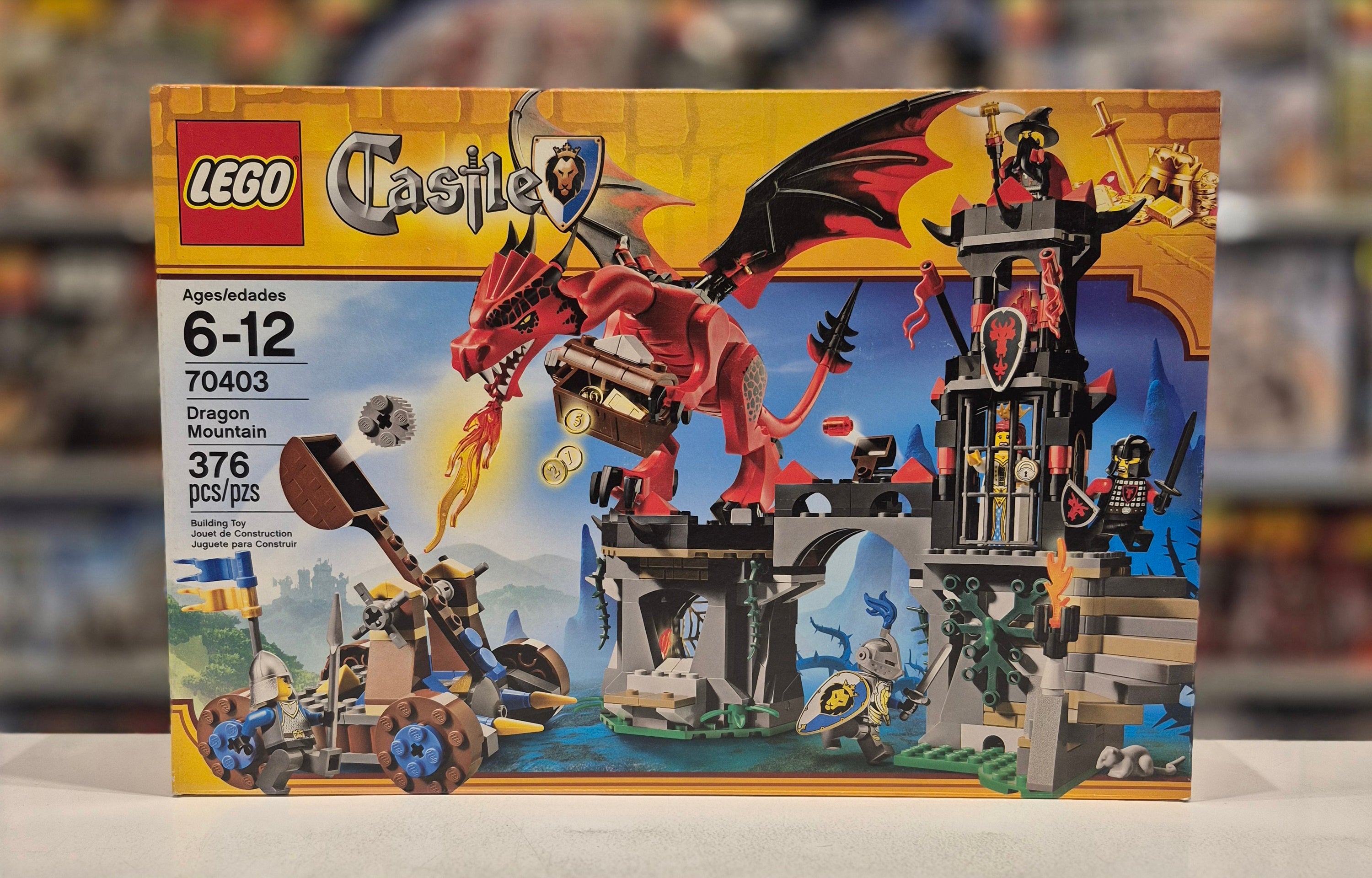 Dragon Mountain, 70403