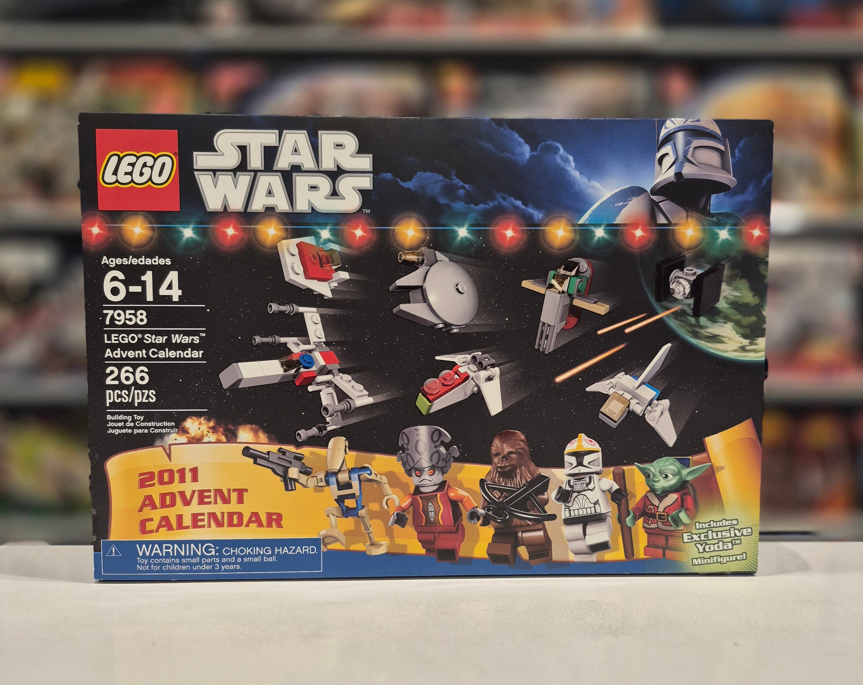 Star Wars Advent Calendar (2011), 7958