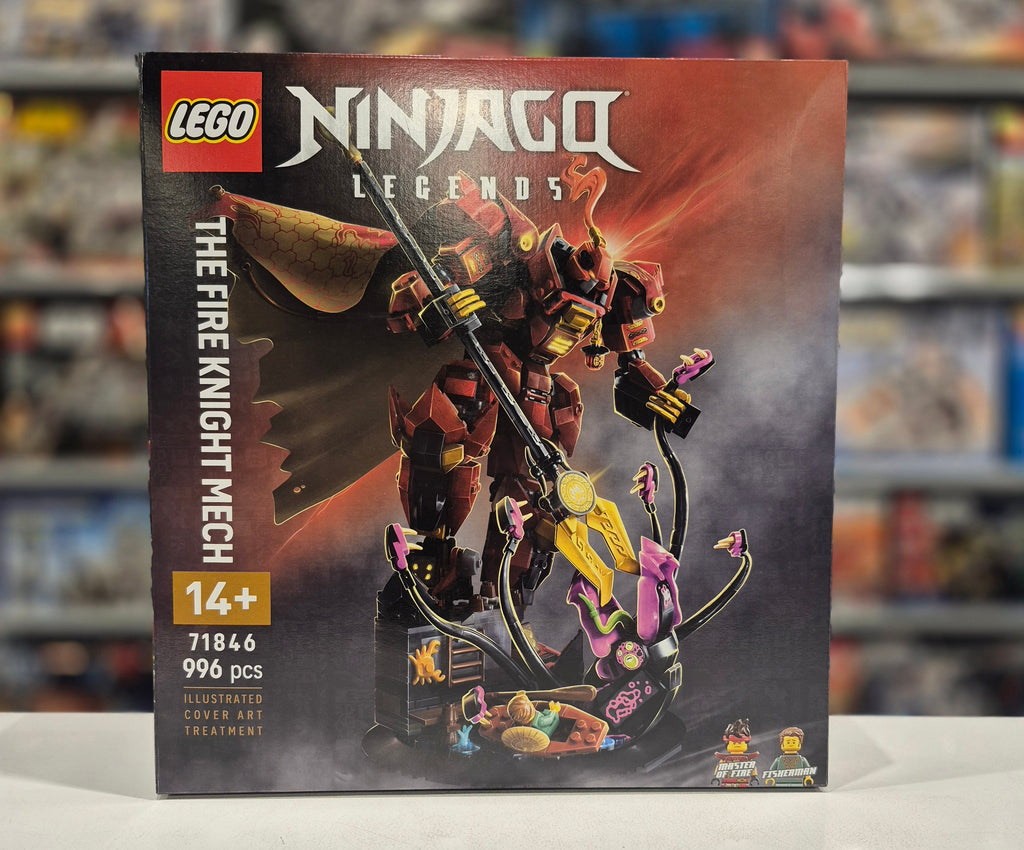 The Fire Knight Mech, 71846