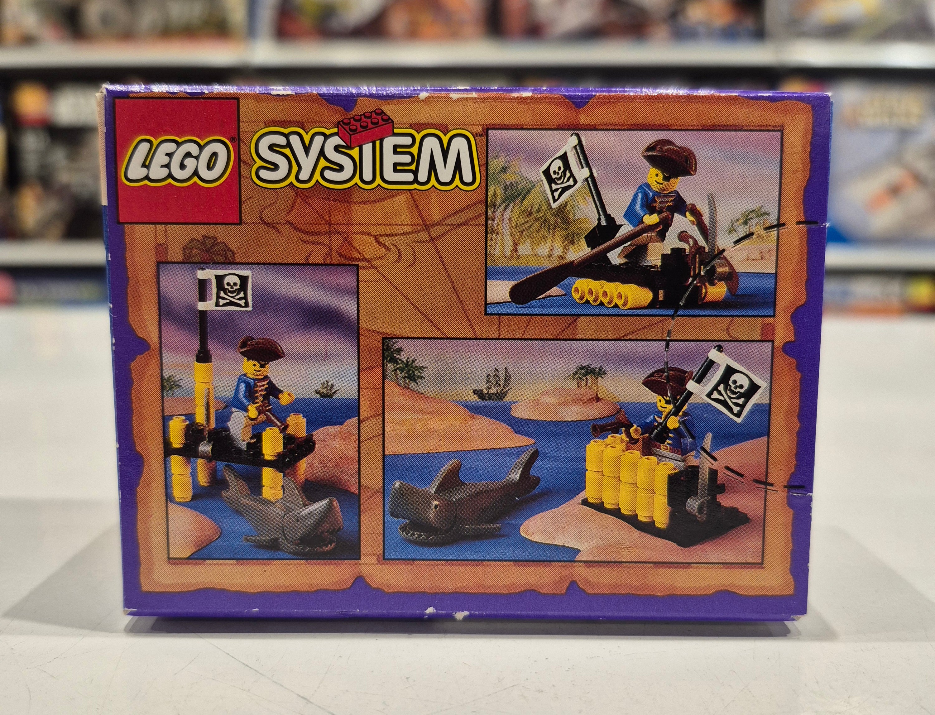 Renegade's Raft, 6234