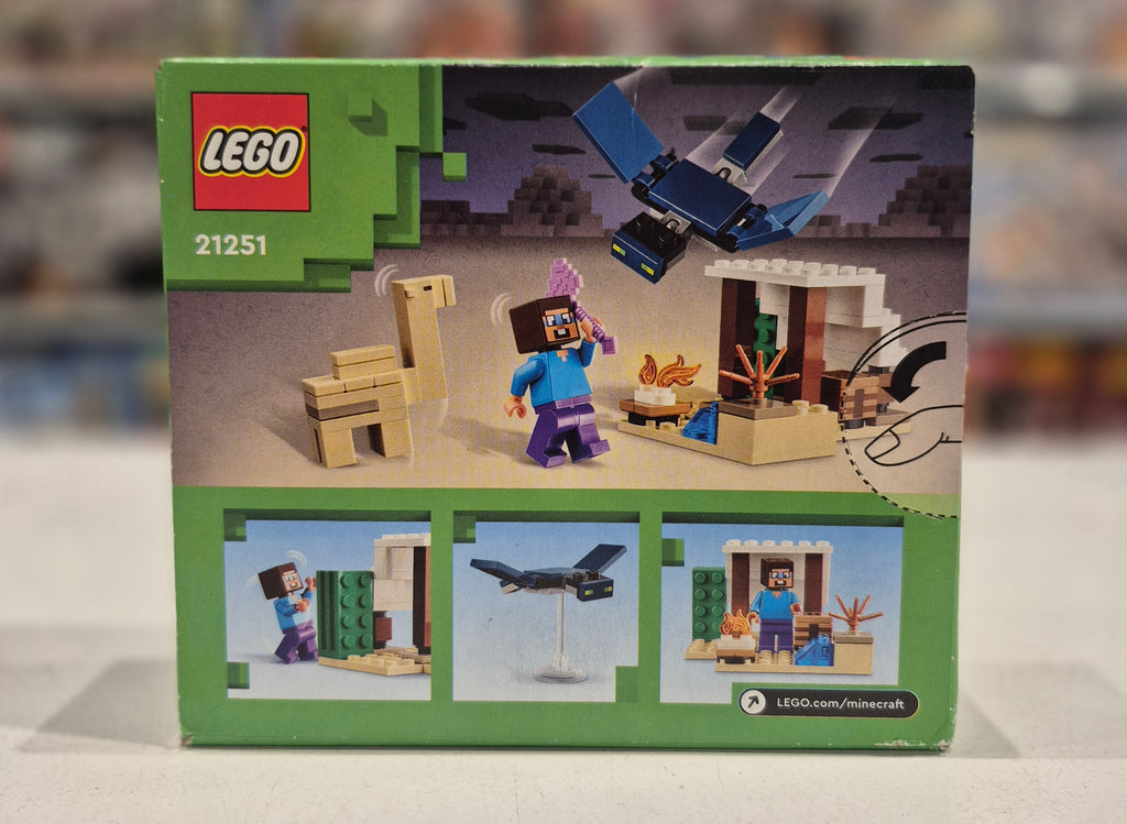Steve's Desert Expedition, 21251