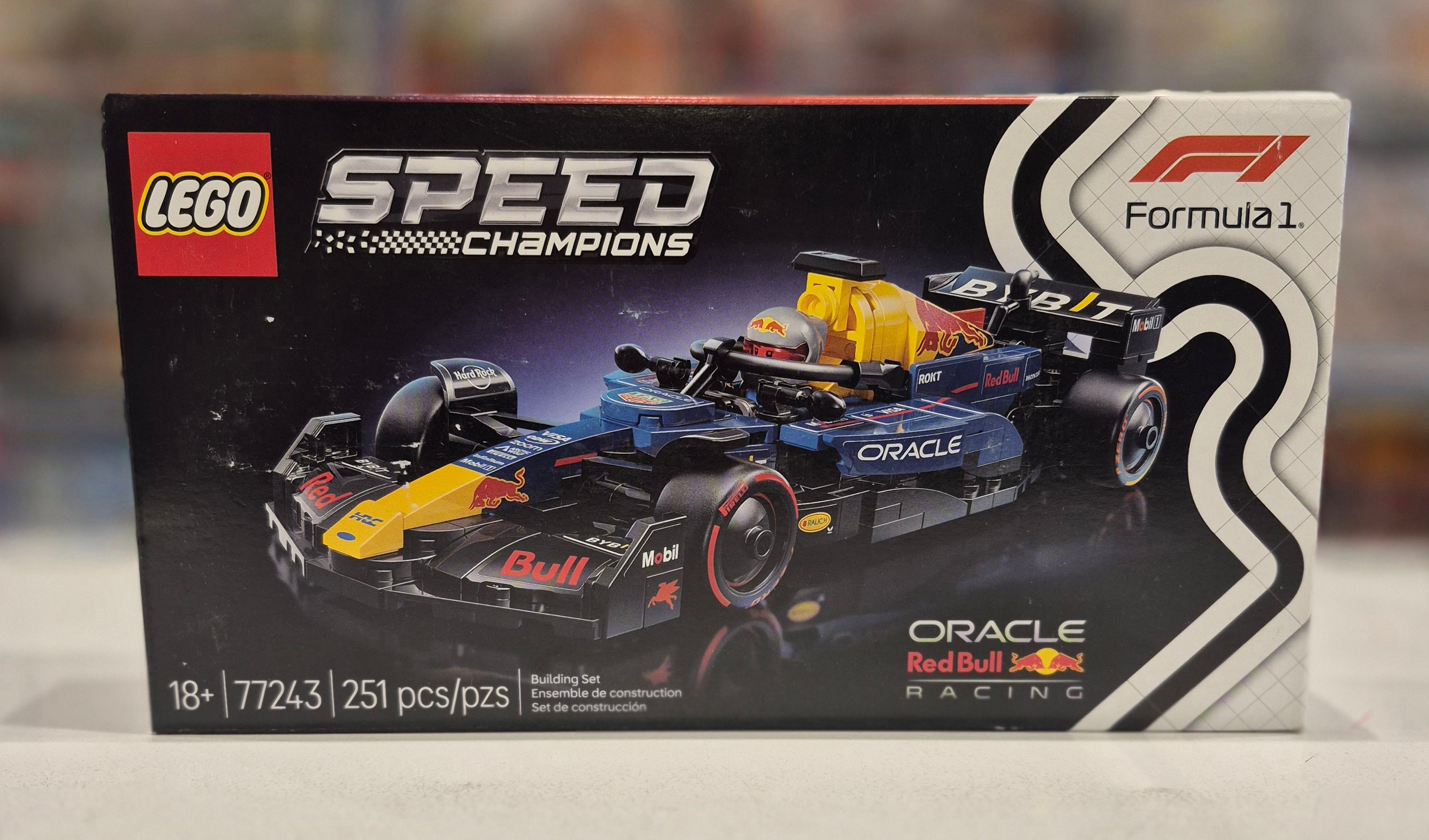 Oracle Red Bull Racing RB20 F1 Race Car, 77243