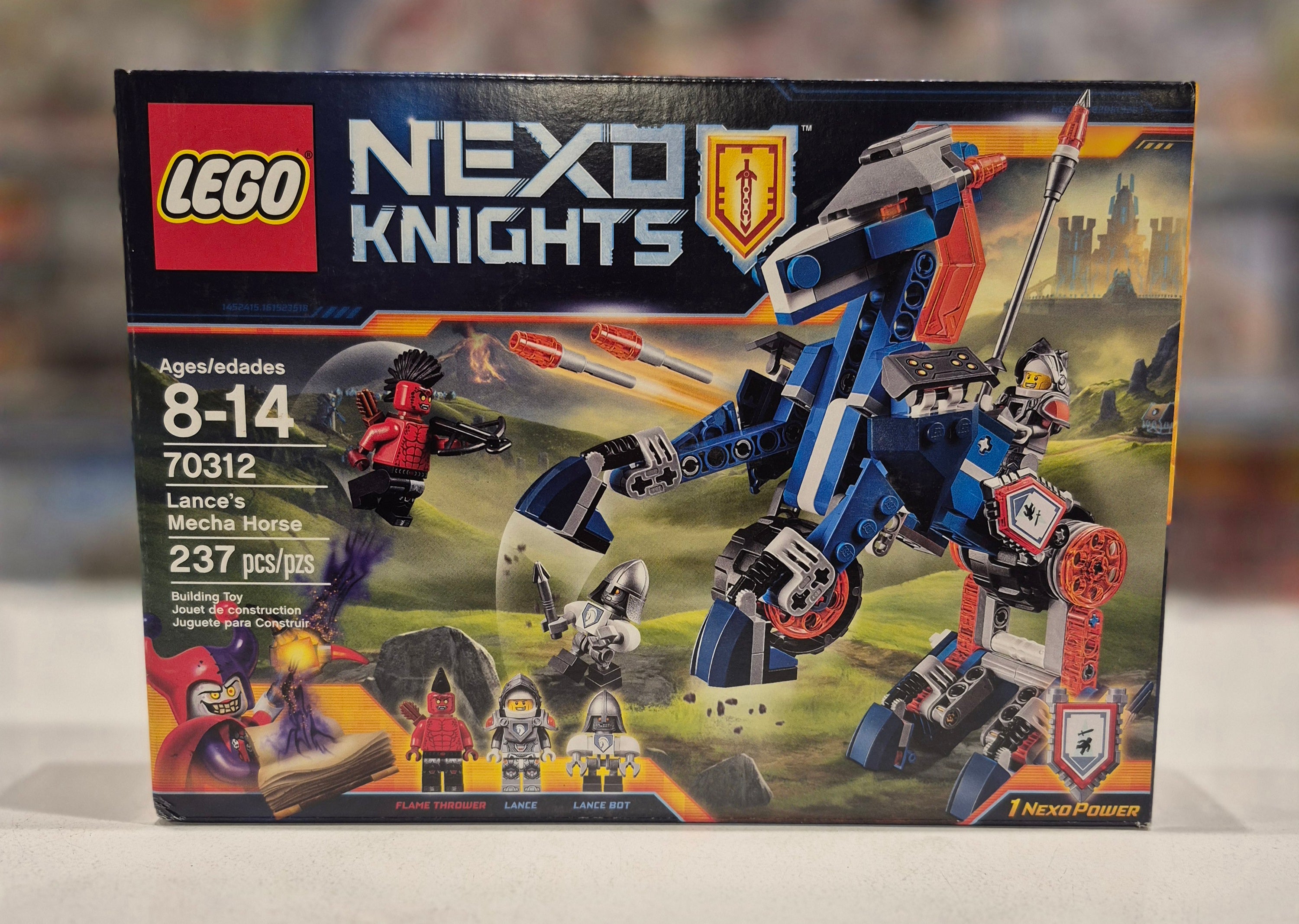 Lance's Mecha Horse, 70312
