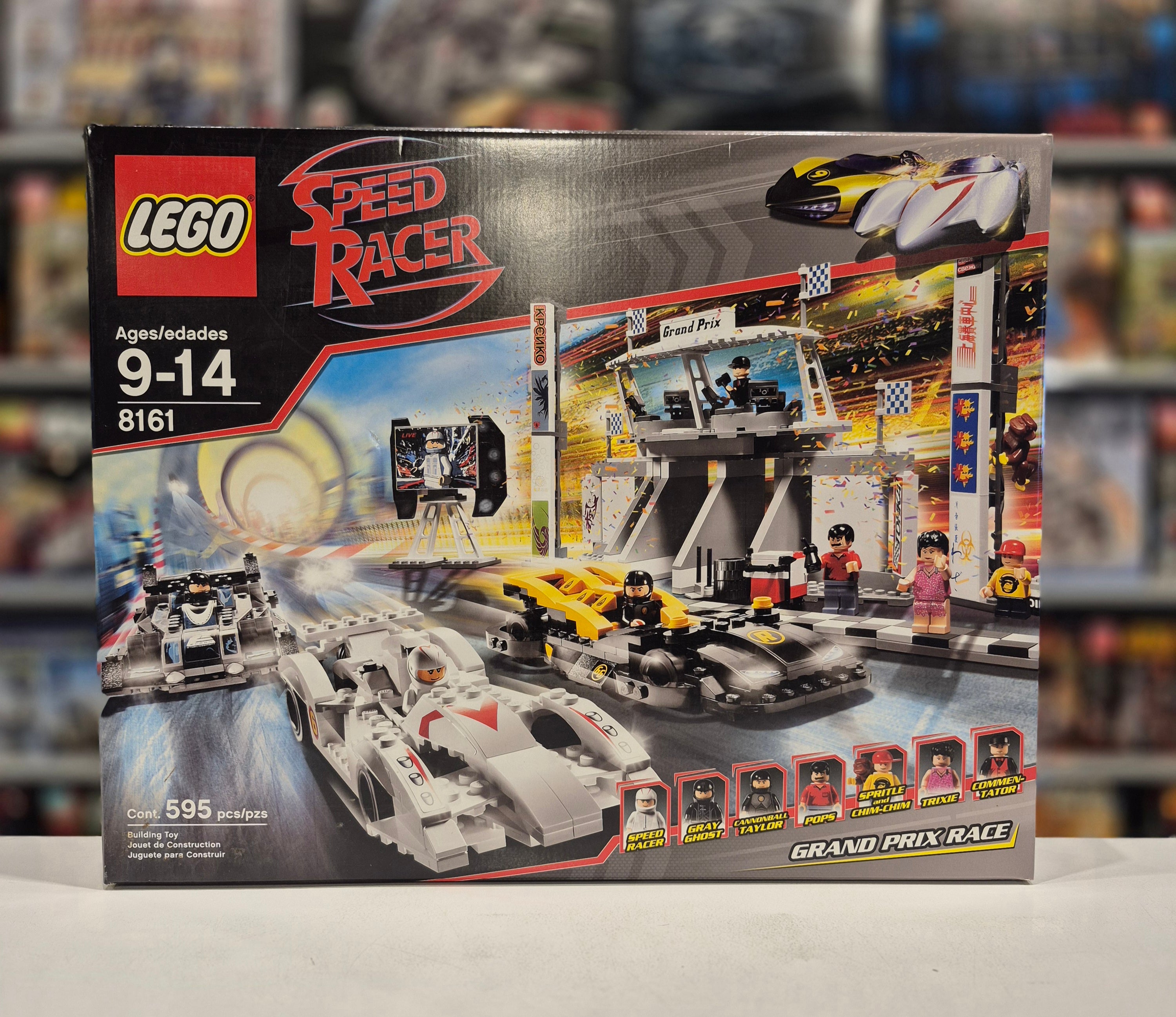 Grand Prix Race, 8161