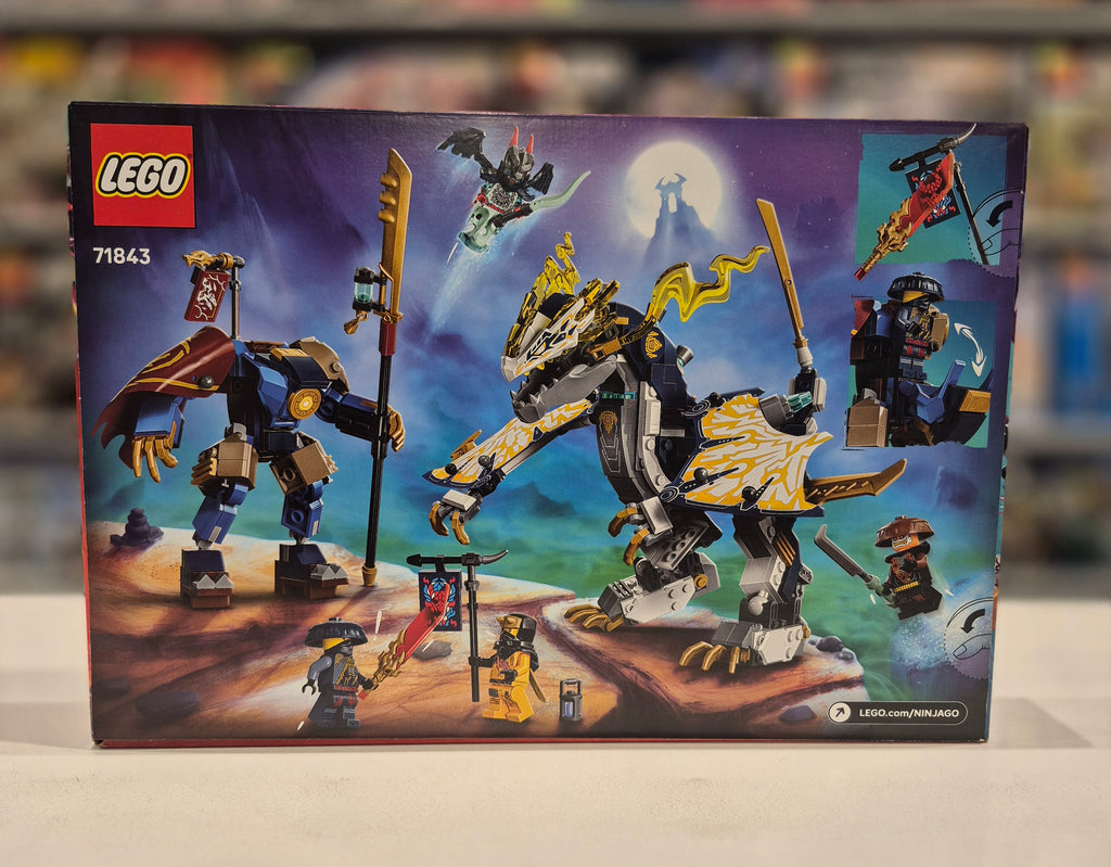 Rogue's Mech Dragon Rider, 71843