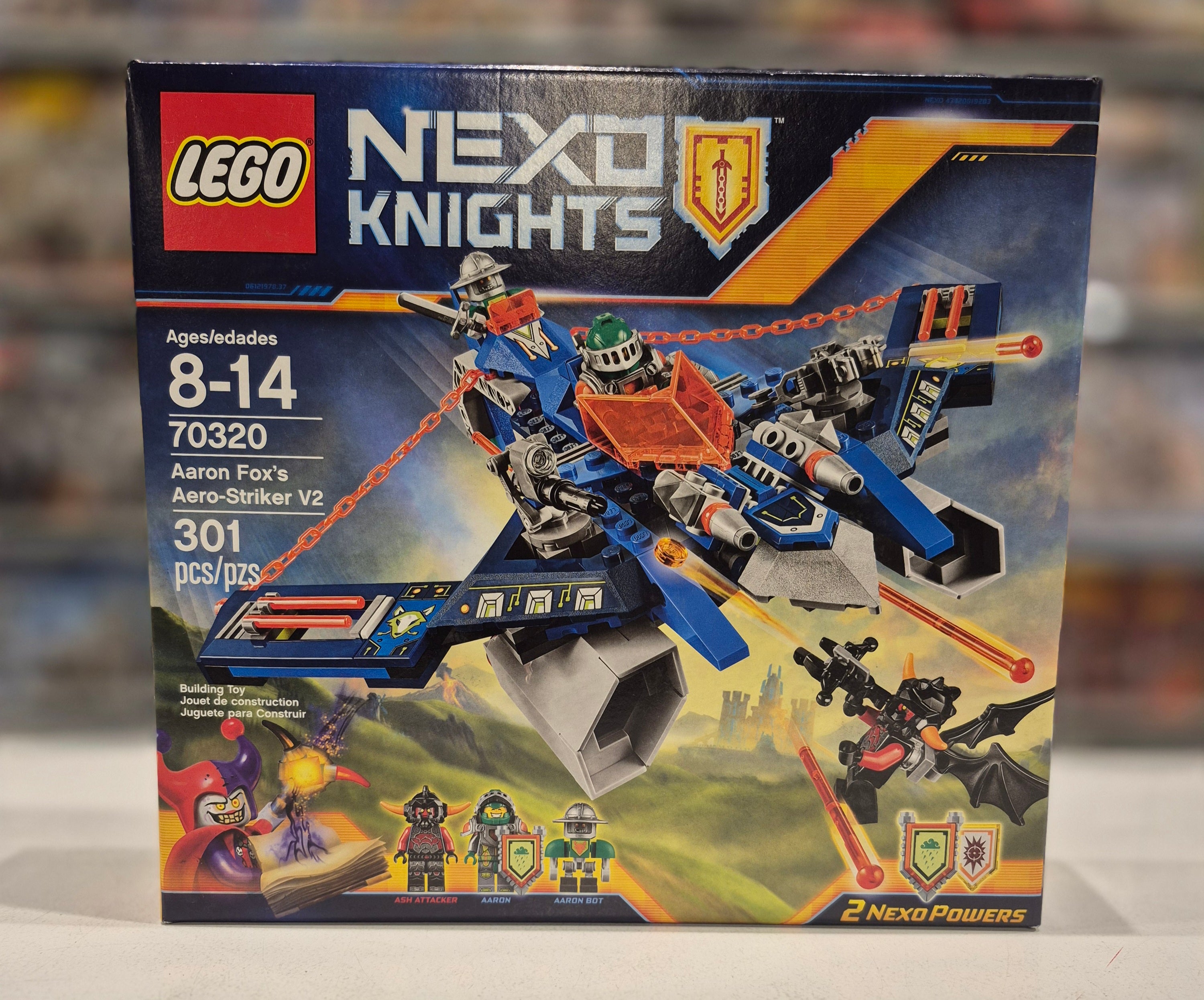 Aaron Fox's Aero-Striker V2, 70320