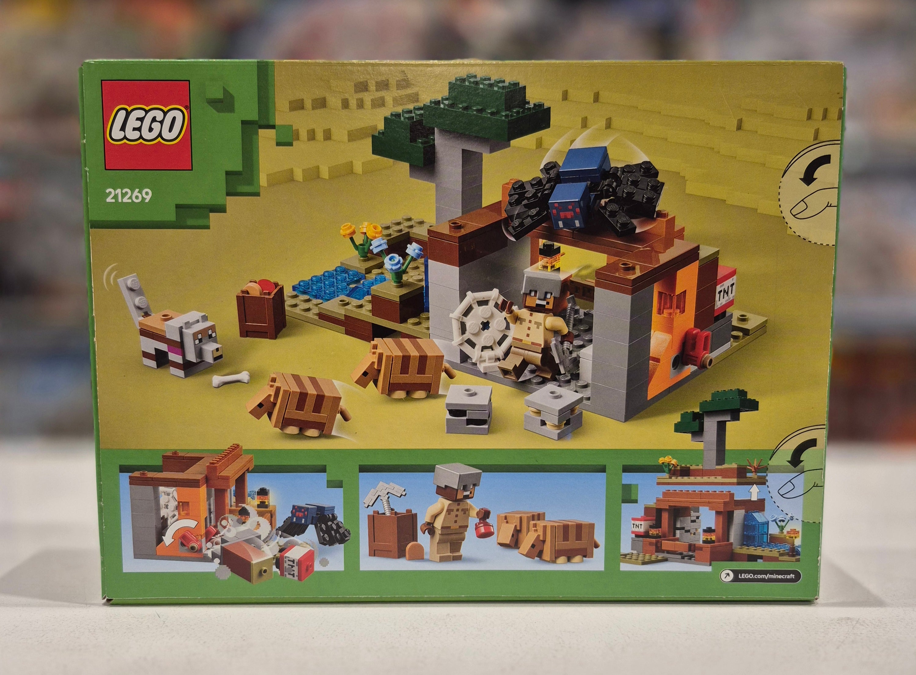 The Armadillo Mine Expedition, 21269