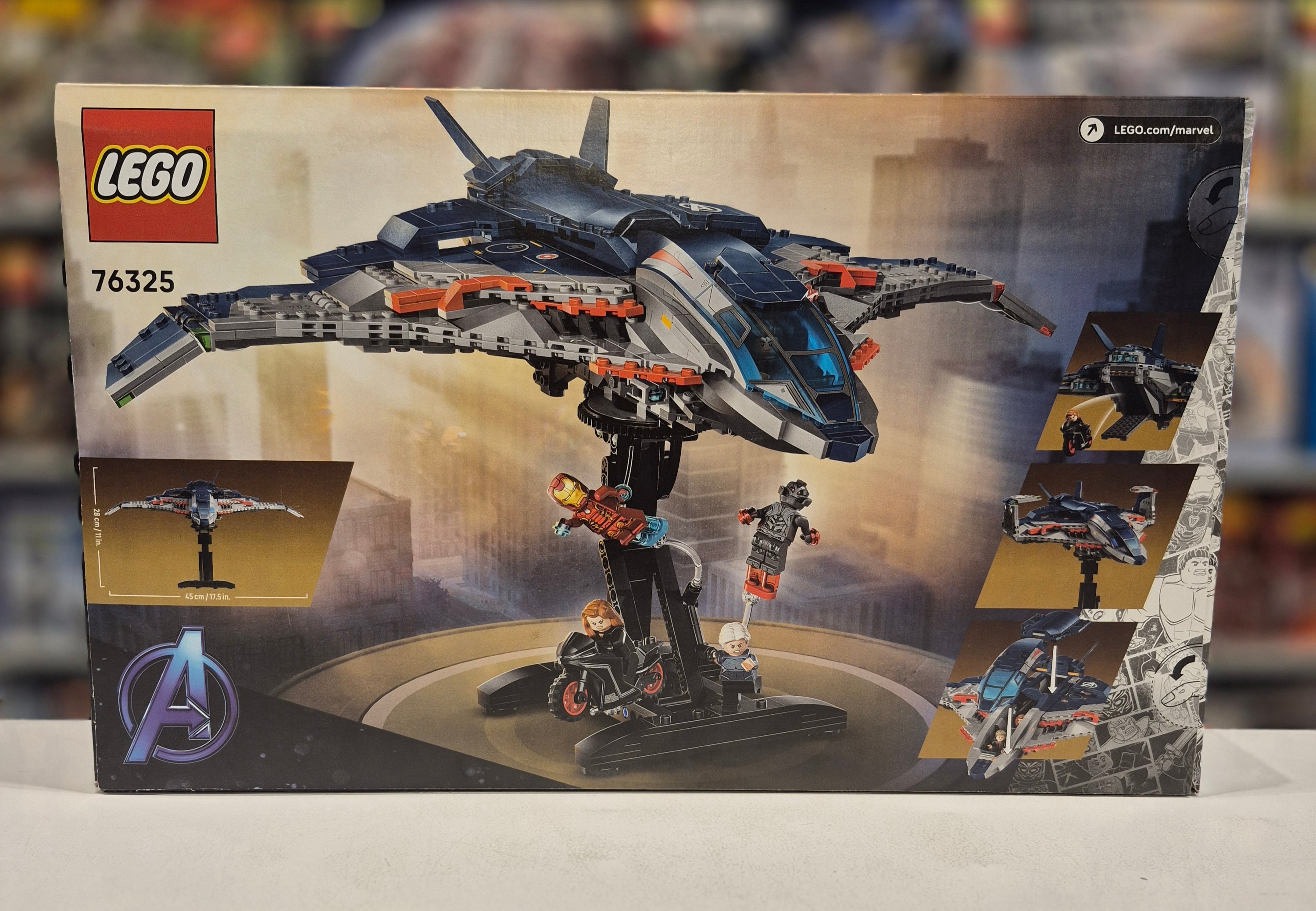 Avengers: Age of Ultron Quinjet, 76325