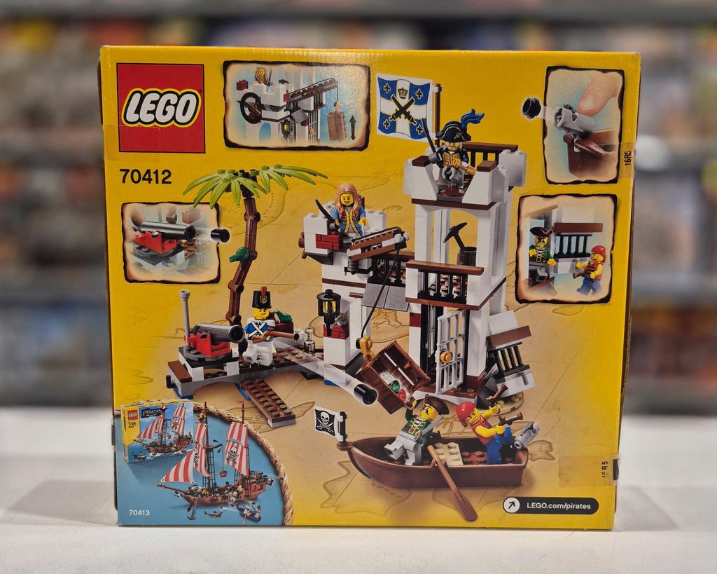 Soldier's Fort, 70412
