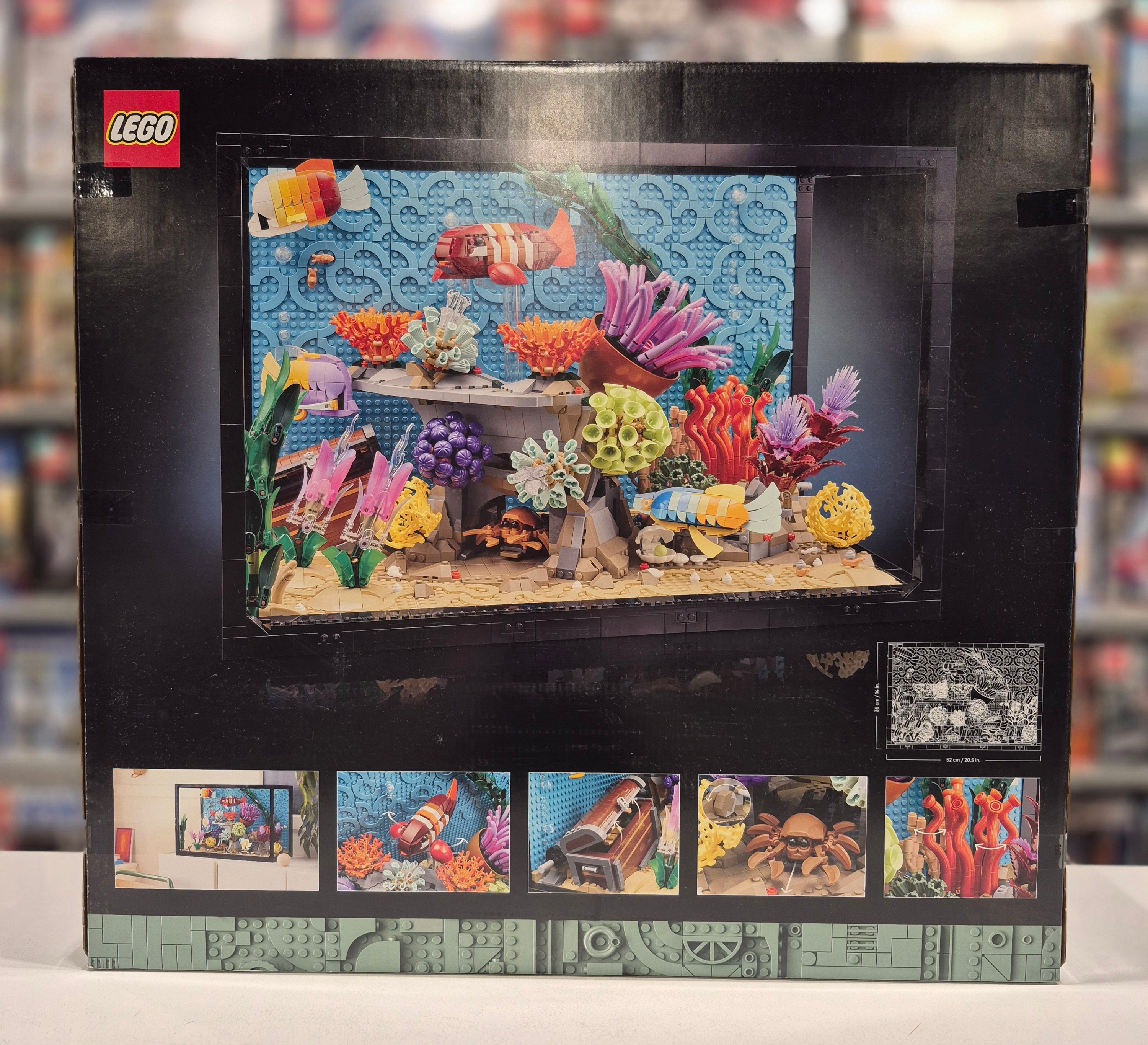 Tropical Aquarium, 10366