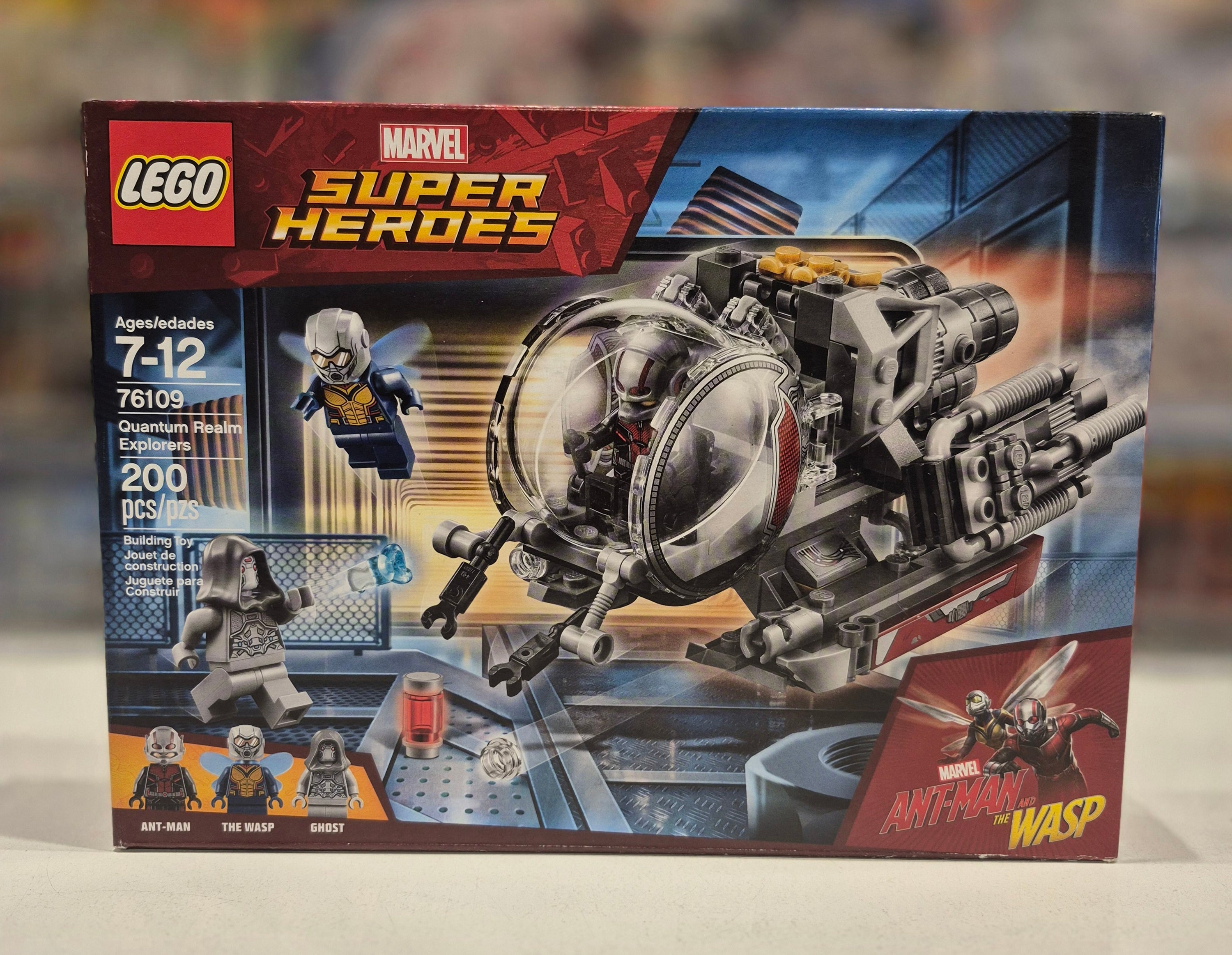 Quantum Realm Explorers, 76109