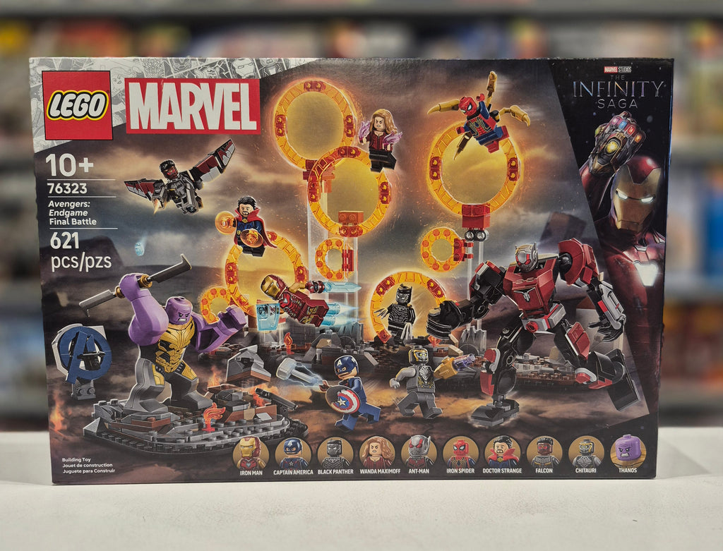 Avengers Endgame: Final Battle, 76323
