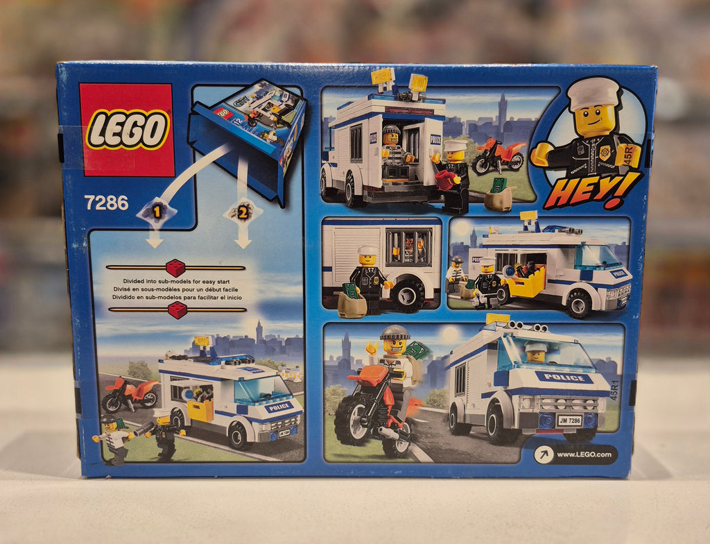 Prisoner Transport, 7286