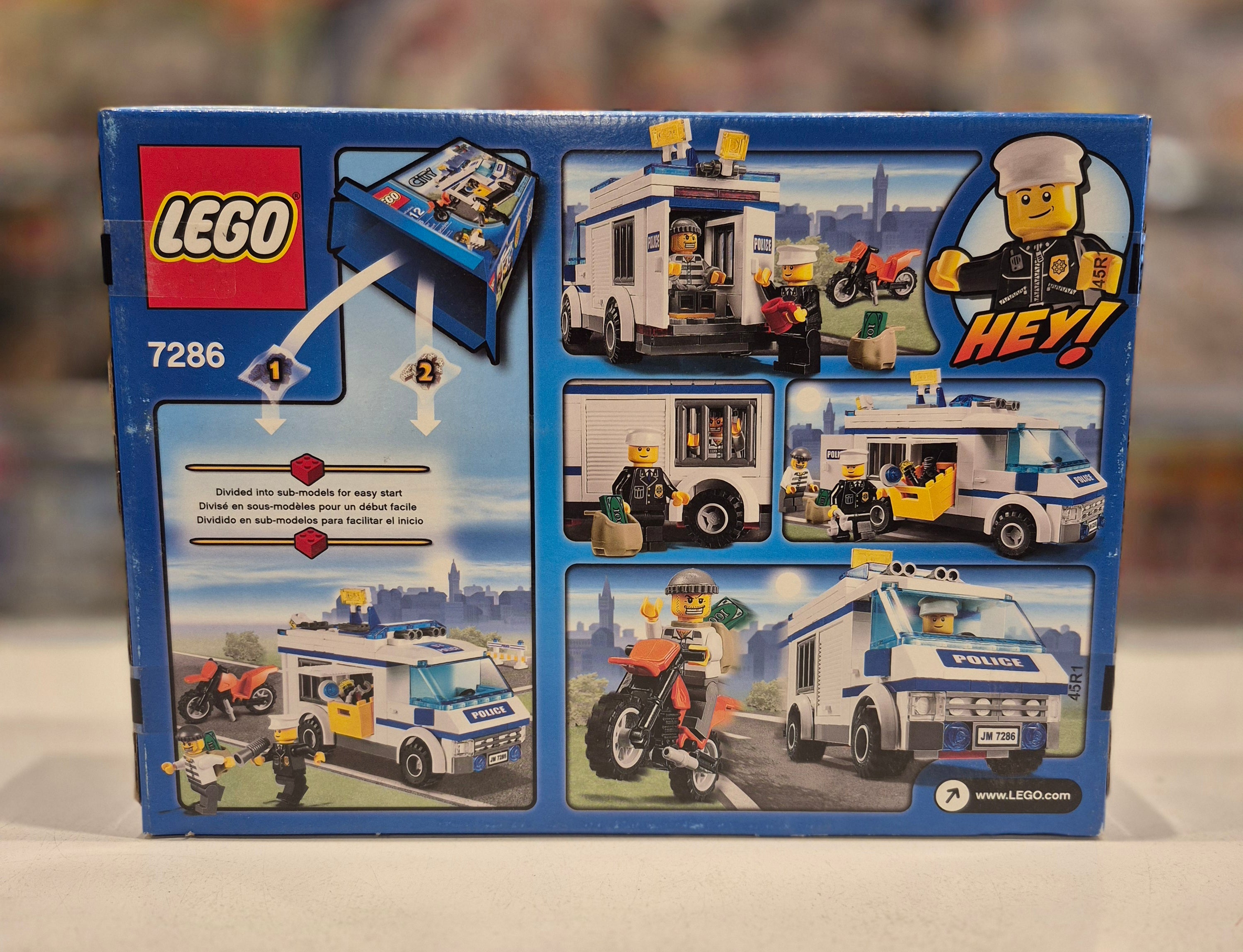 Prisoner Transport, 7286