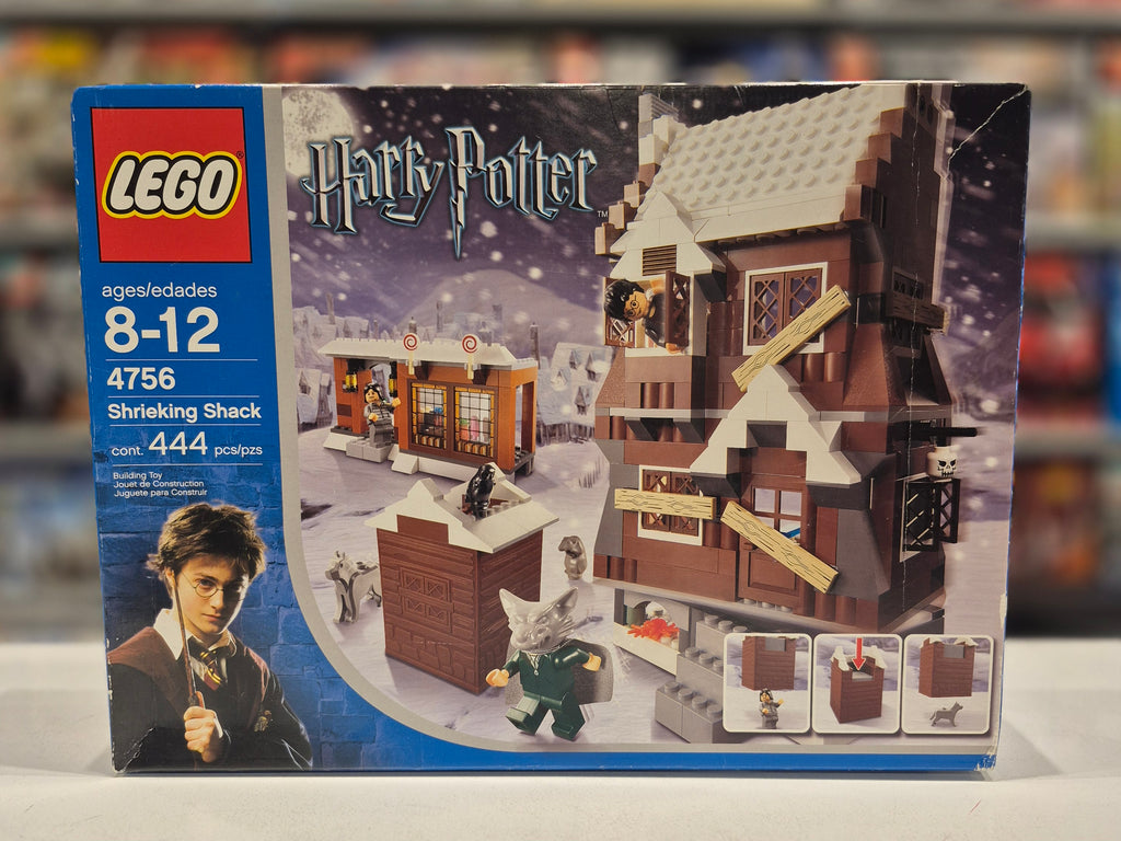 Shrieking Shack, 4756