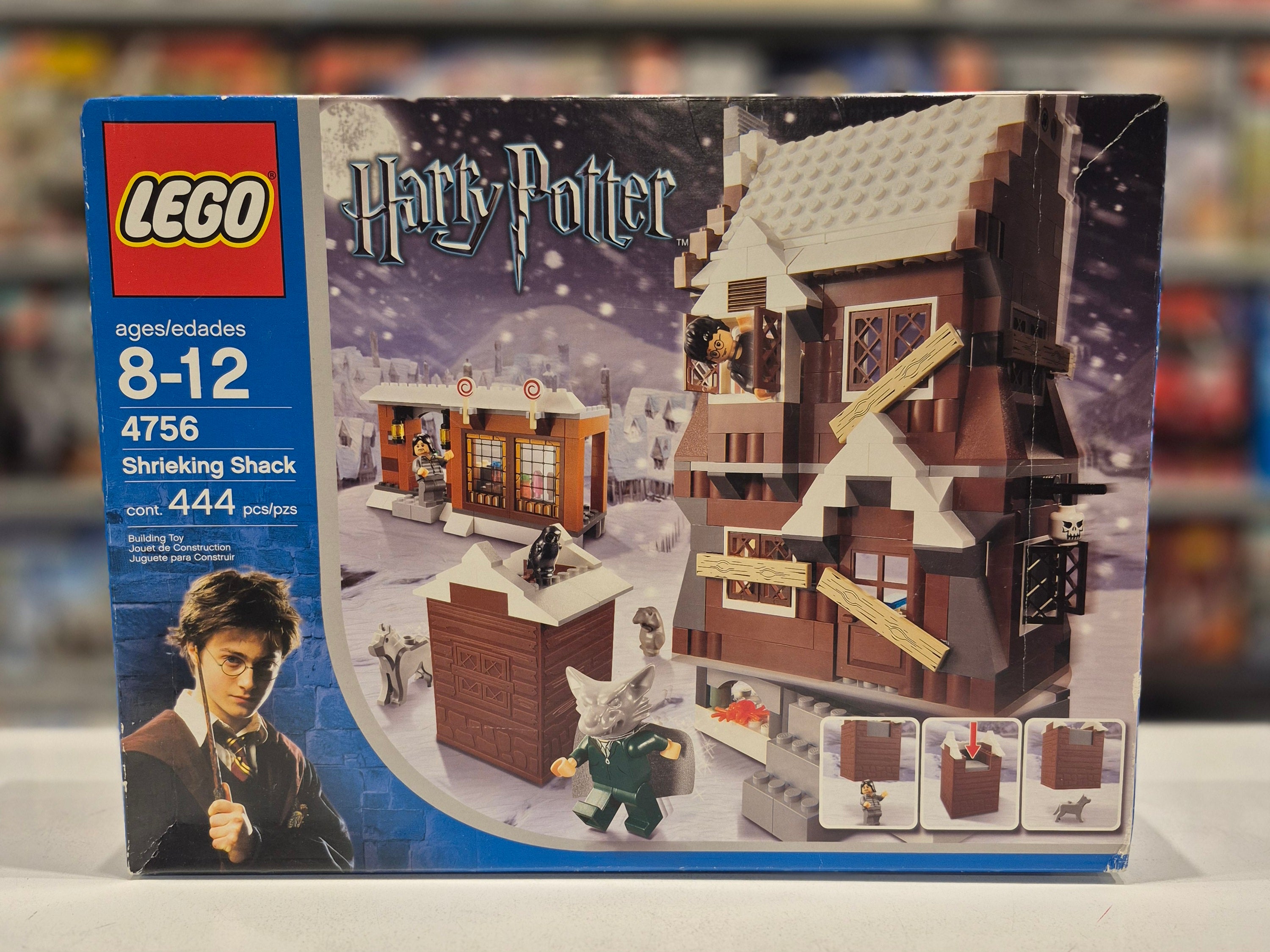 Shrieking Shack, 4756