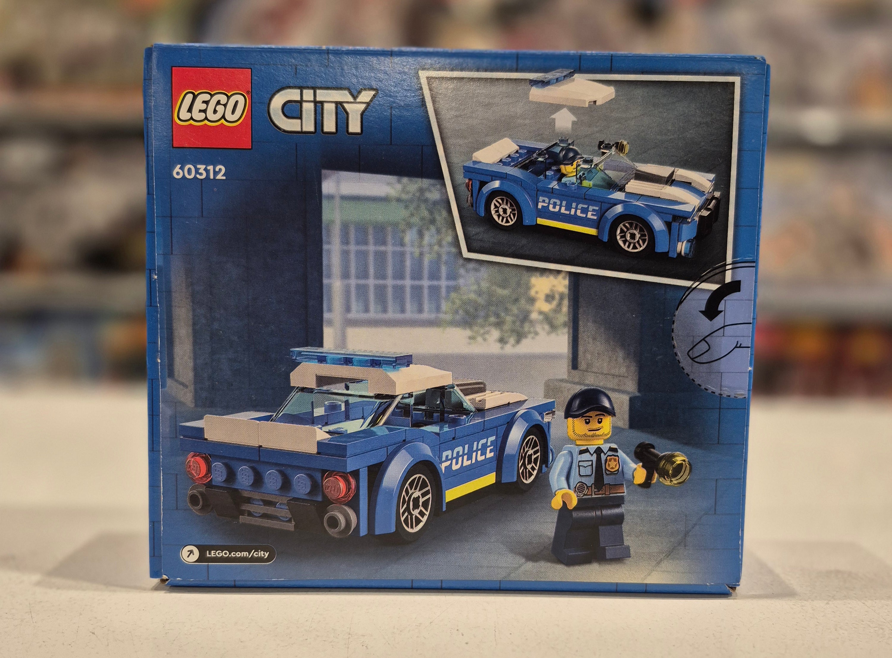 Police Car, 60312