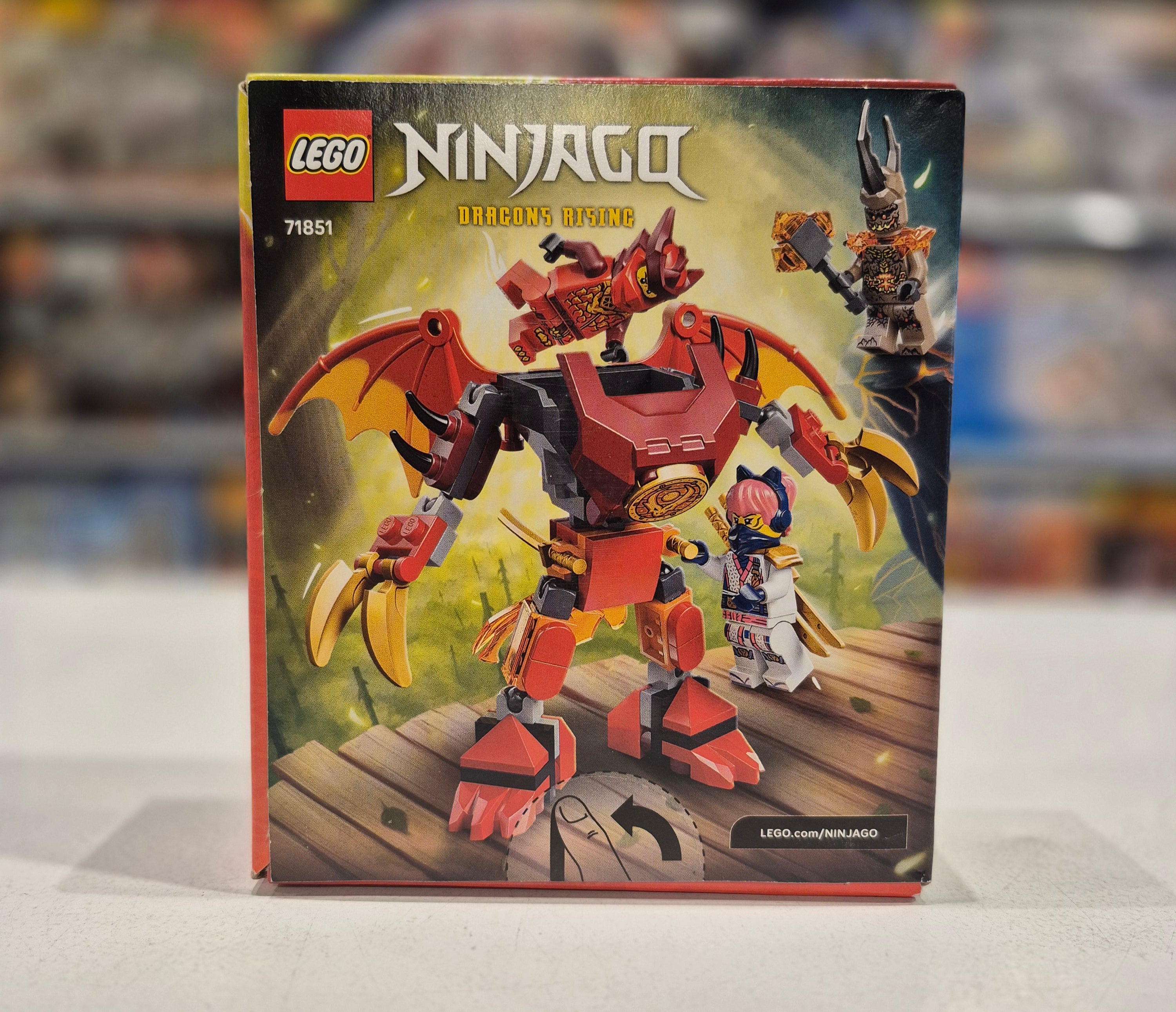 Kai's Dragon Mech Battle Pack, 71851