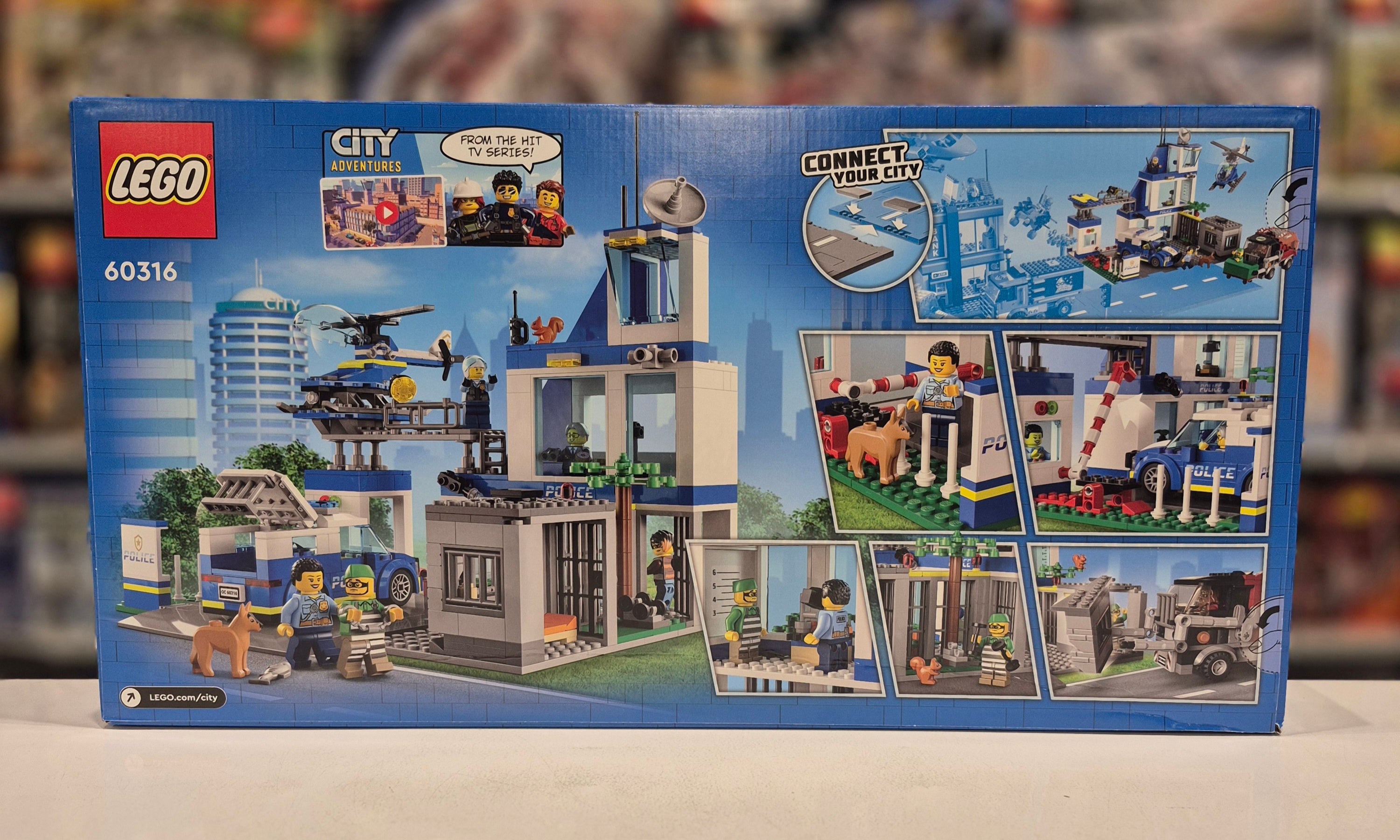 Police Station, 60316