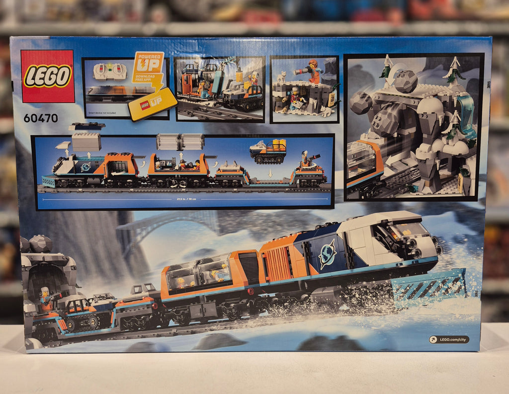 Explorer Train, 60470