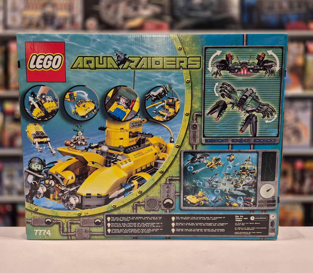 Crab Crusher, 7774