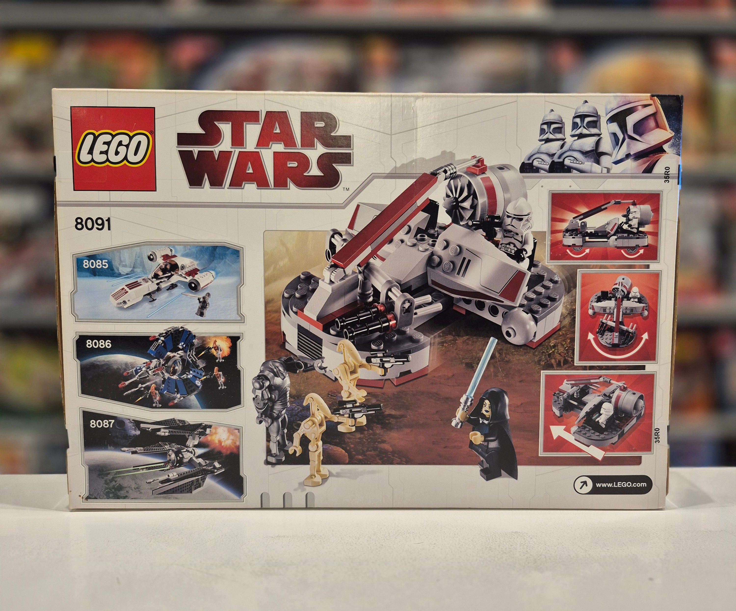 Republic Swamp Speeder, 8091