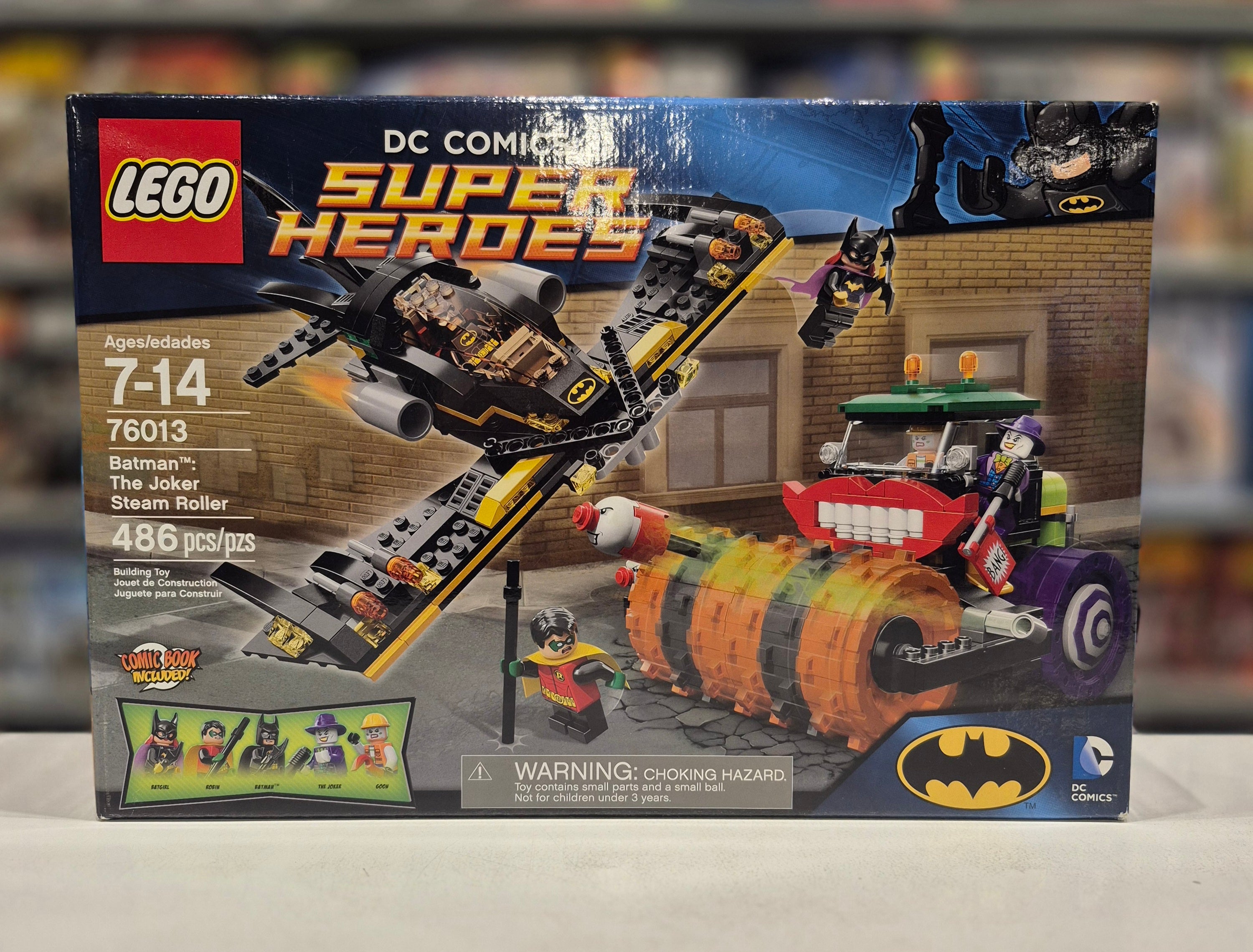 Batman: The Joker Steam Roller, 76013