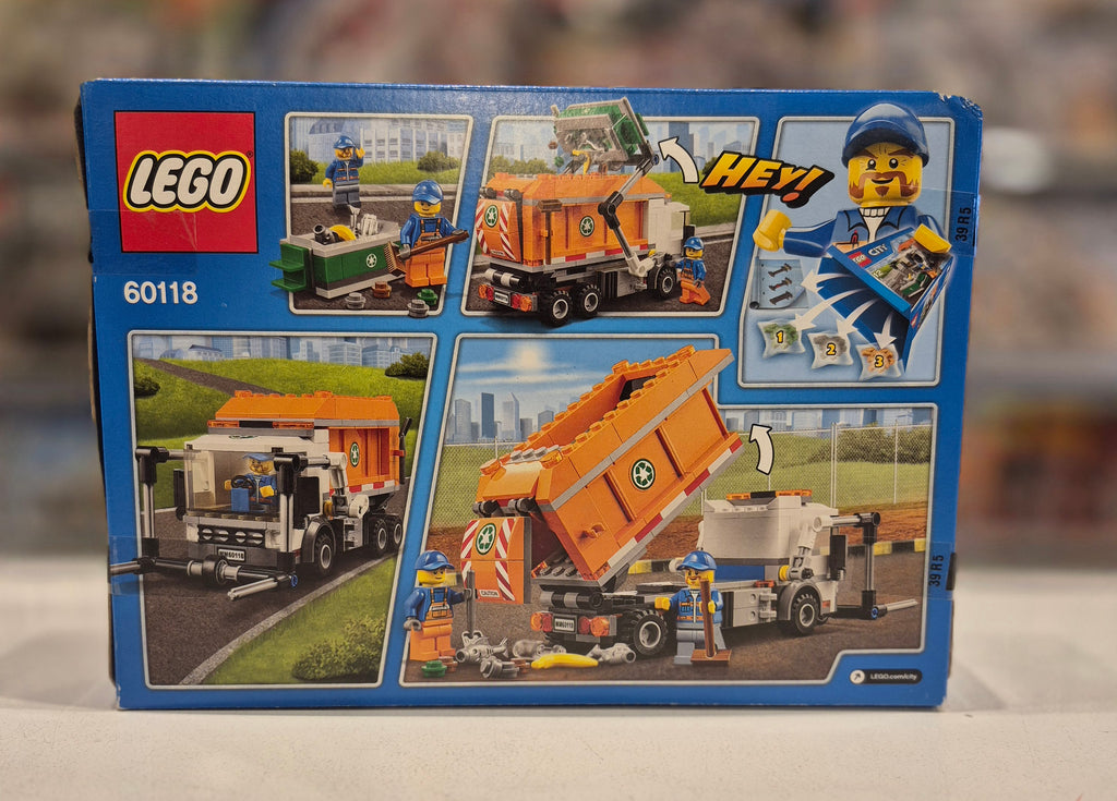 Garbage Truck, 60118