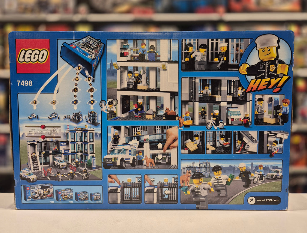 Police Station, 7498