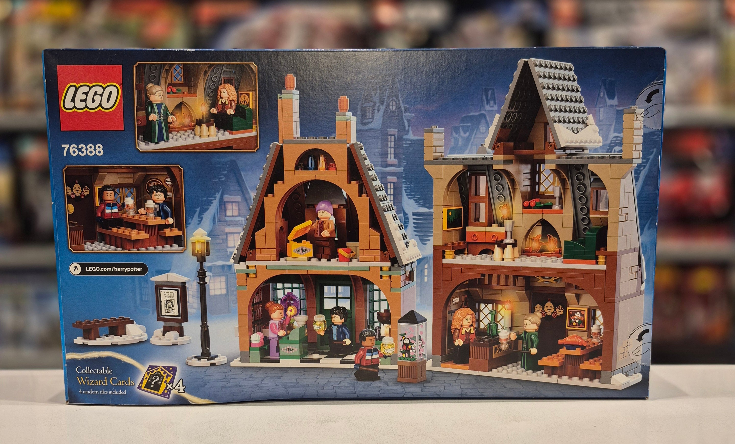 Hogsmeade Village Visit, 76388