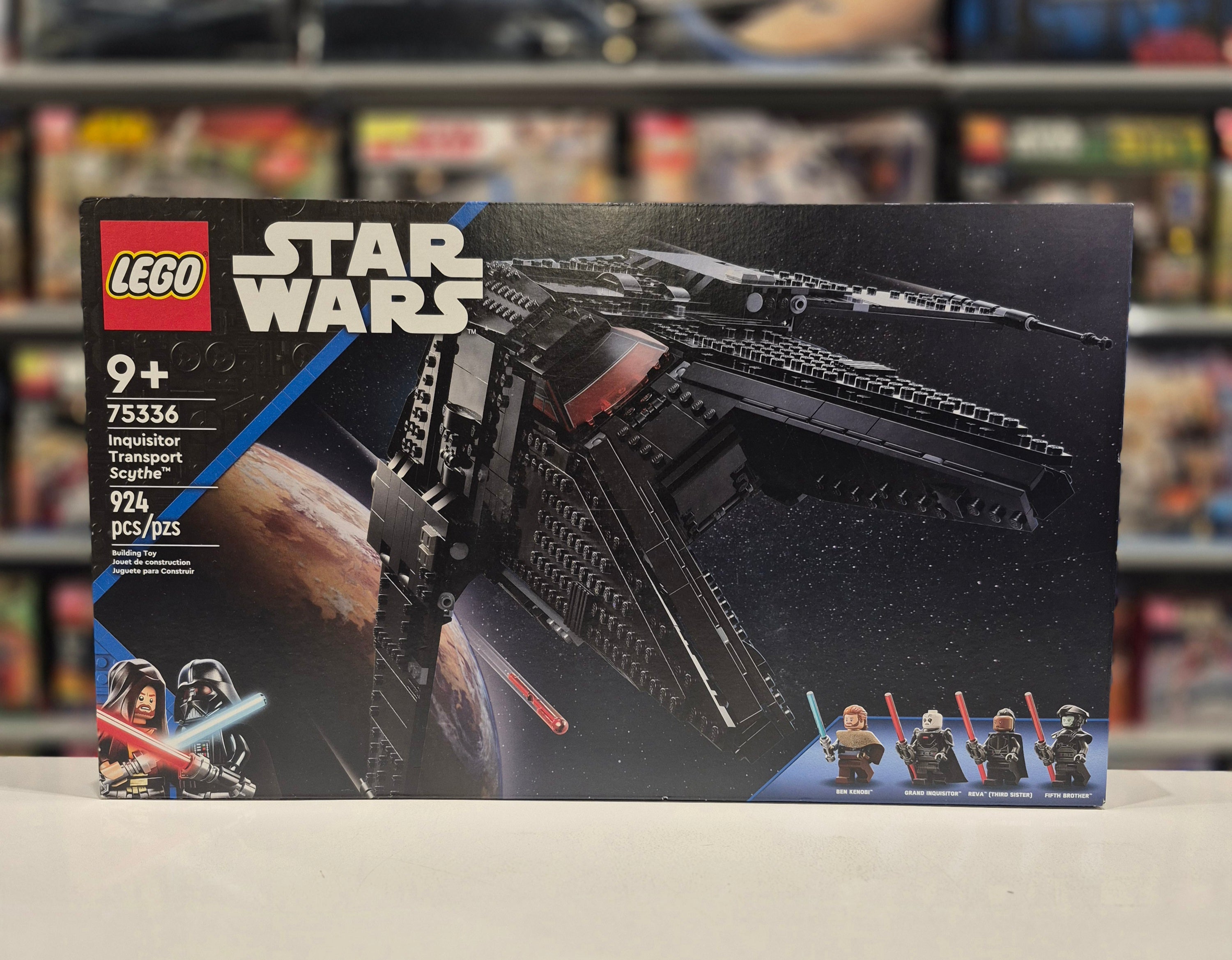 Inquisitor Transport Scythe, 75336