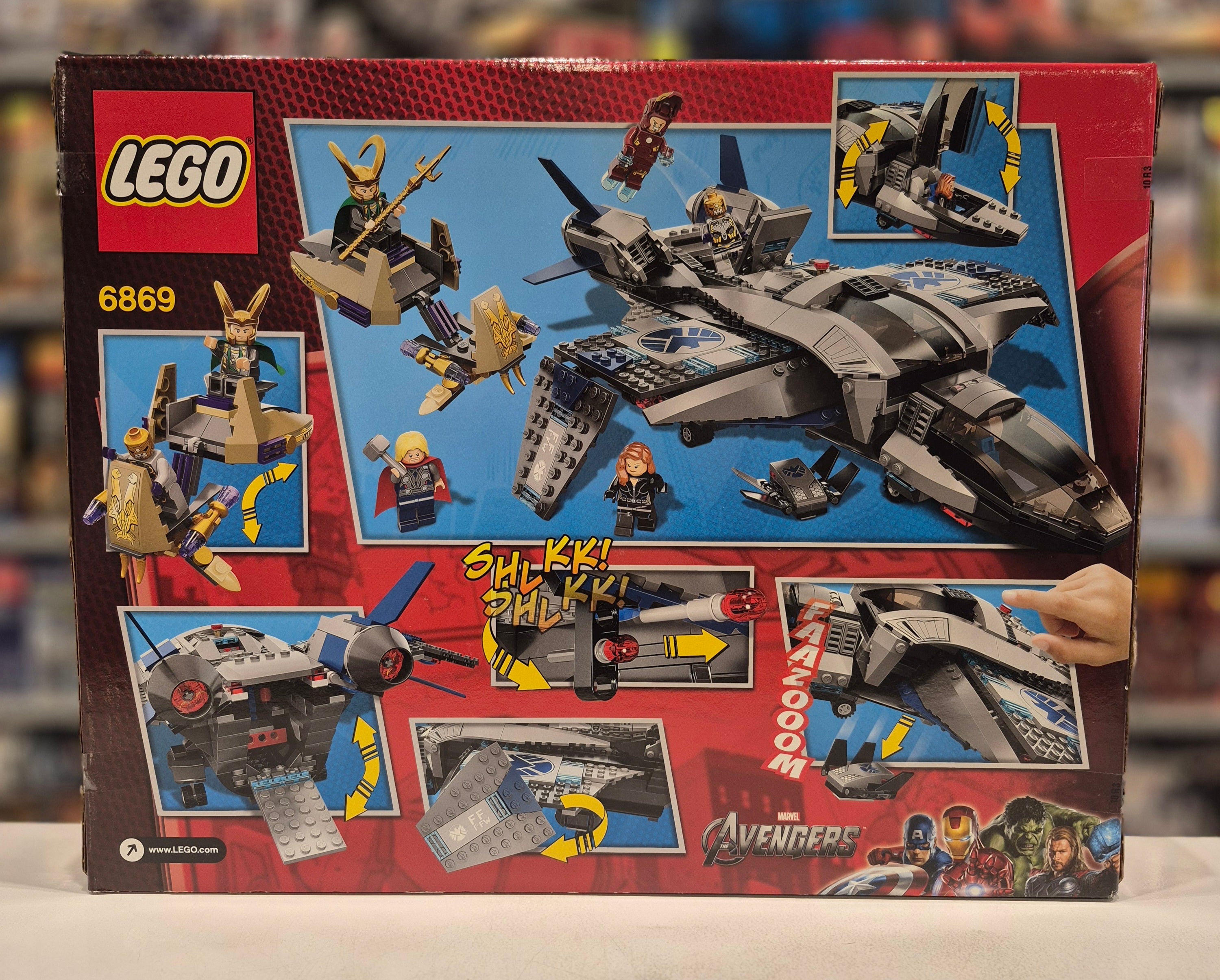 Quinjet Aerial Battle, 6869