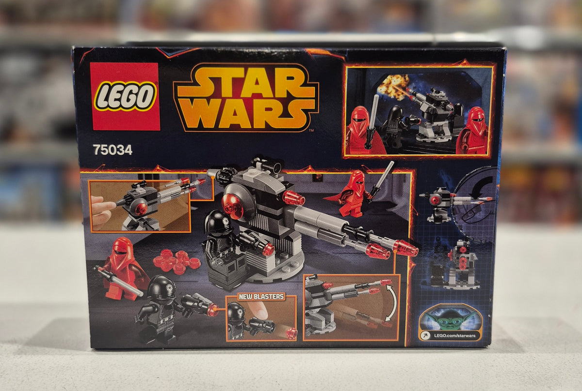 Death Star Troopers, 75034