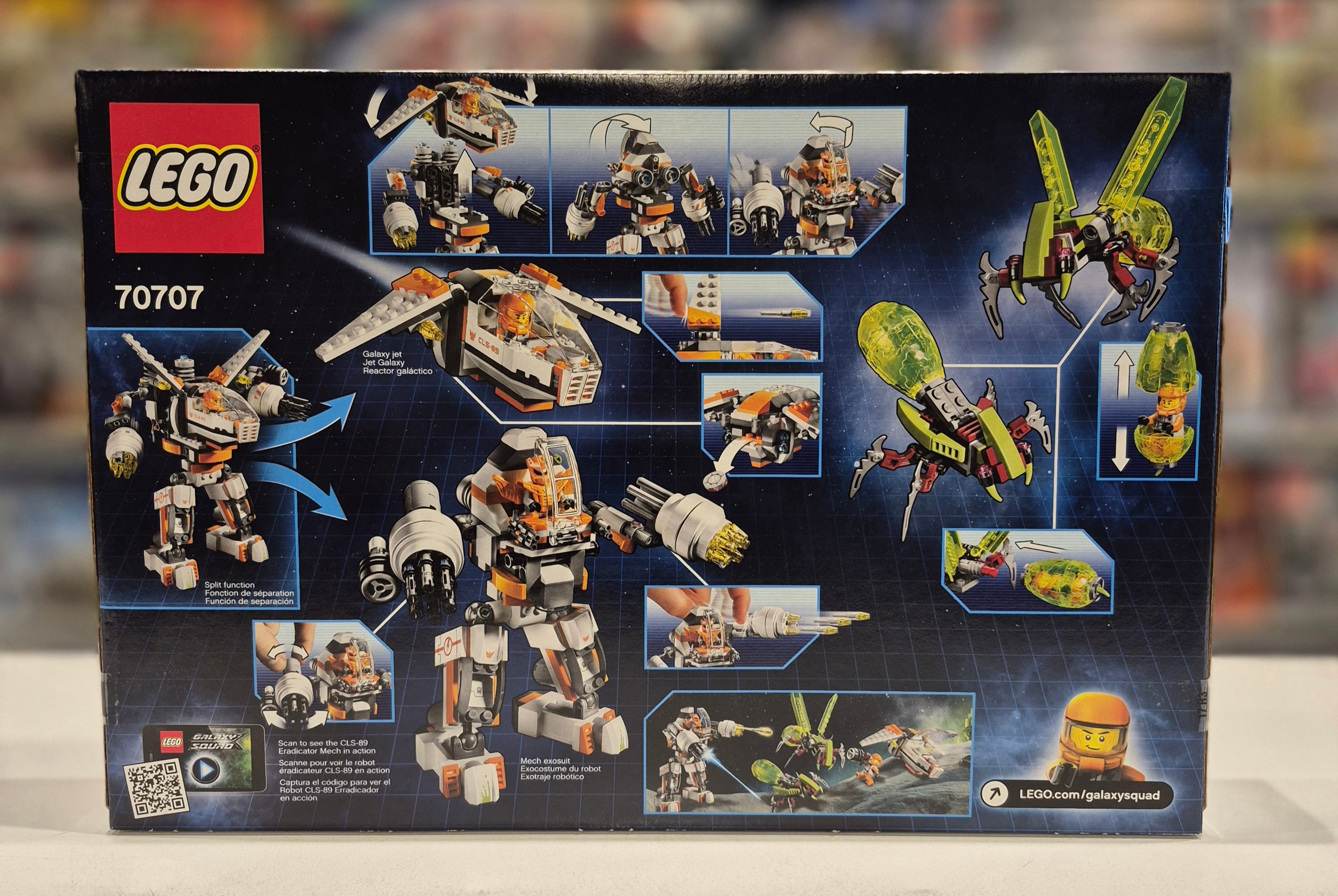 CLS-89 Eradicator Mech, 70707