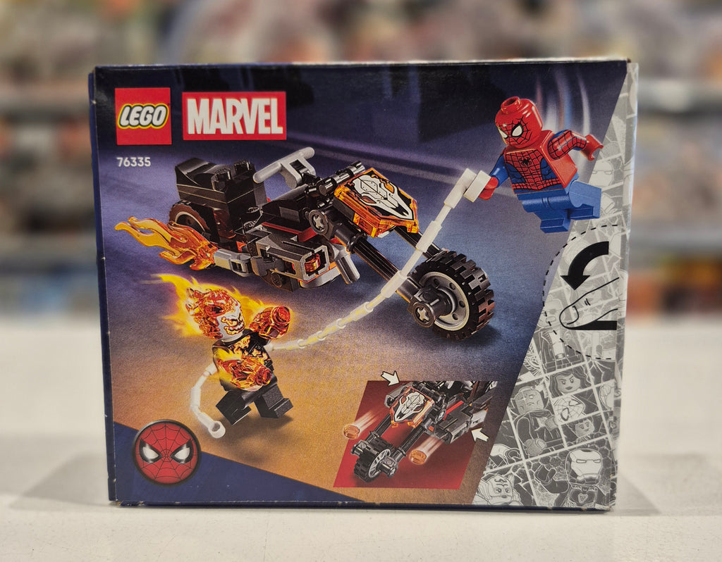 Spider-Man vs. Ghost Rider Motorcycle, 76335