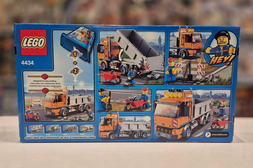 Dump Truck, 4434