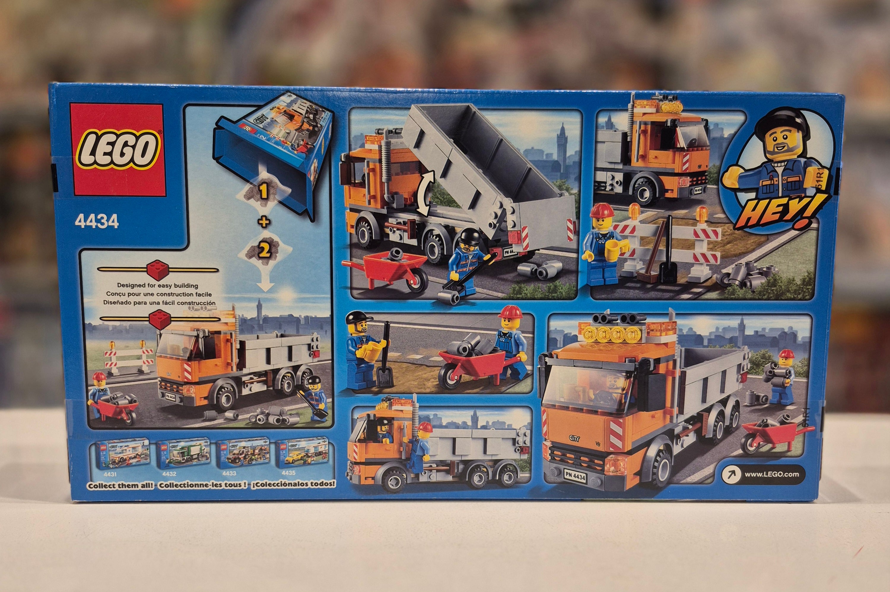 Dump Truck, 4434