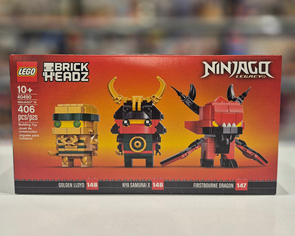 Ninjago 10, 40490