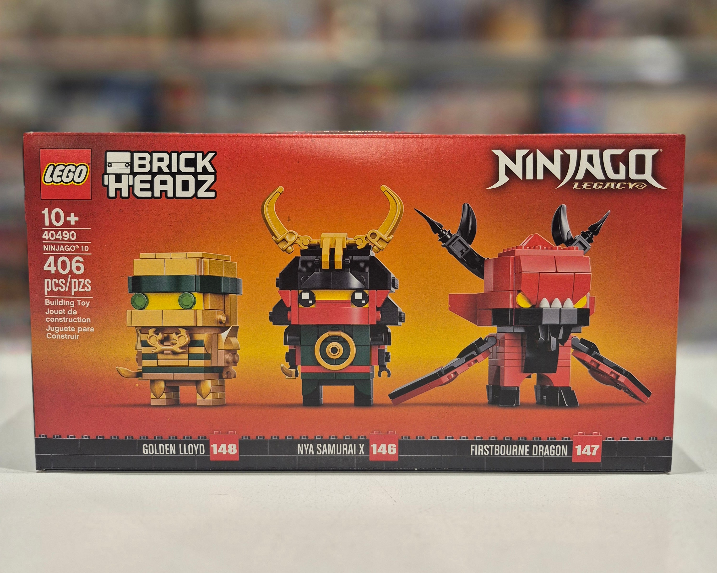 Ninjago 10, 40490