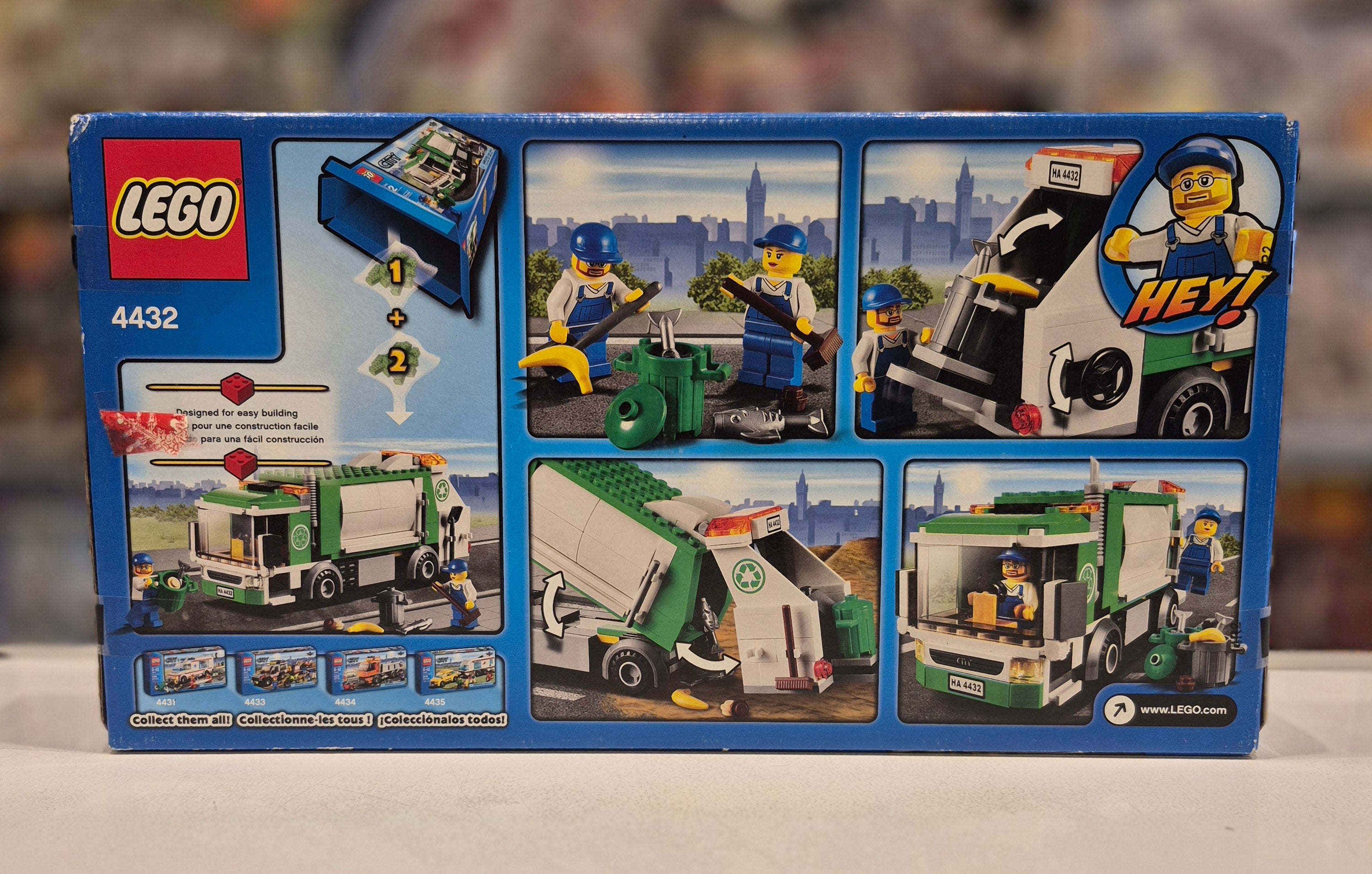 Garbage Truck, 4432