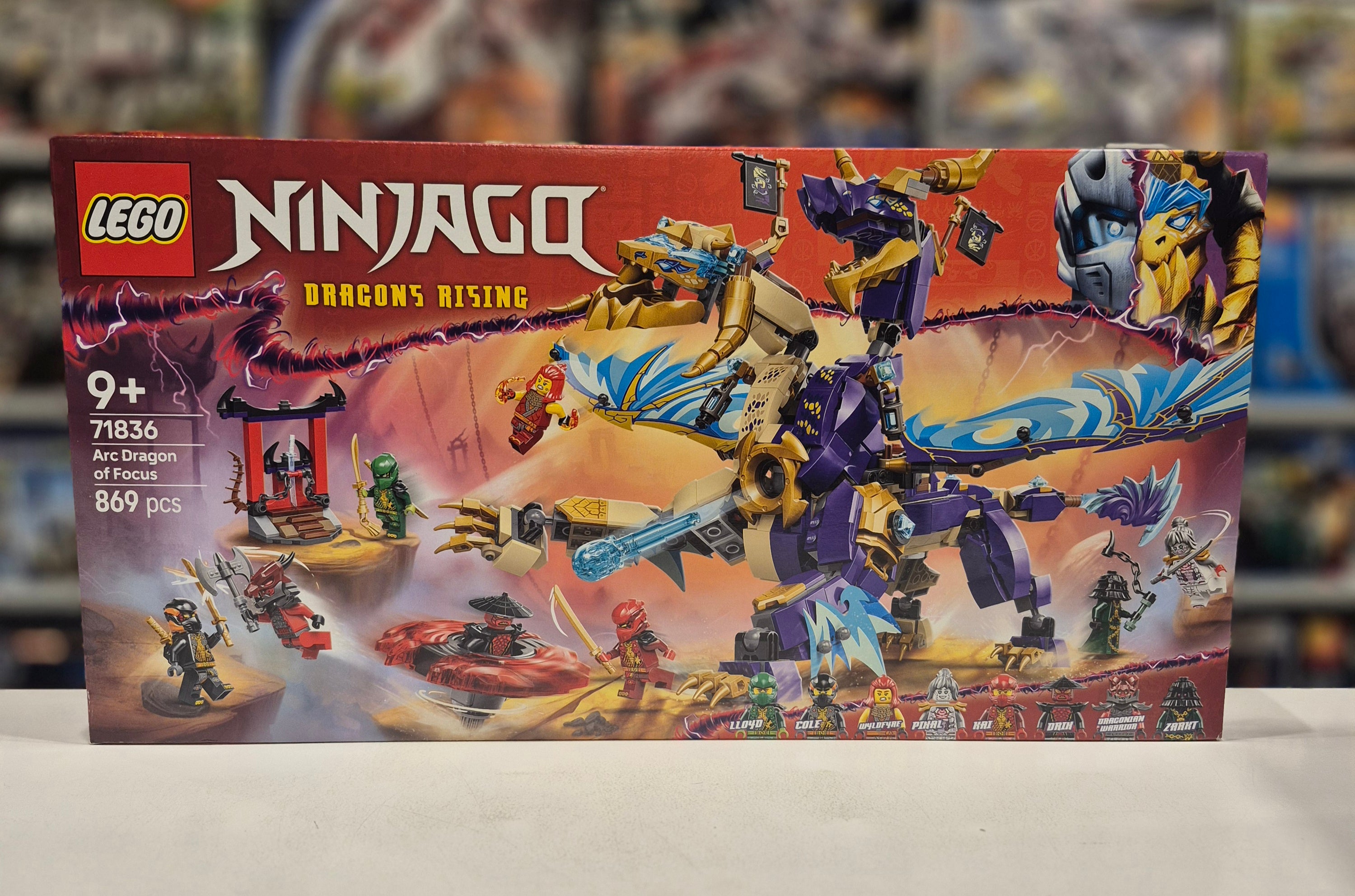 Arc Dragon of Focus, 71836