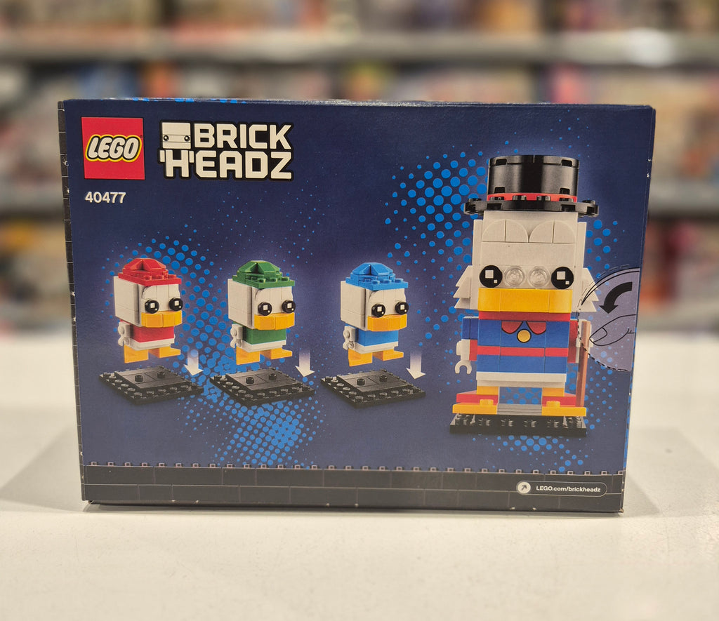 Scrooge McDuck, Huey, Dewey, and Louie, 40477