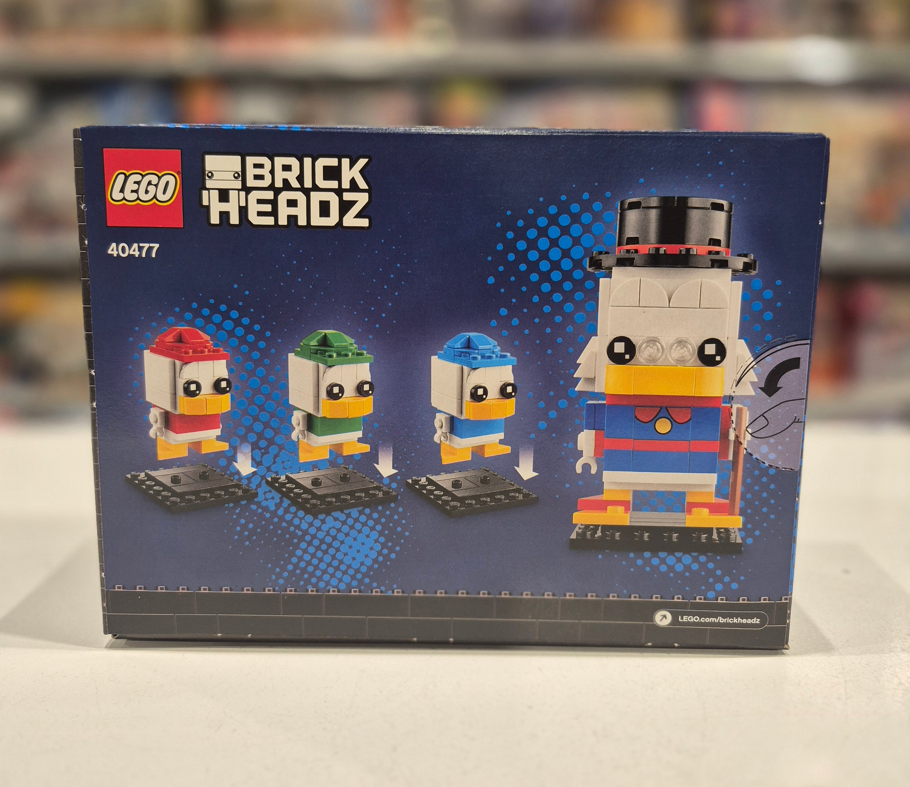 Scrooge McDuck, Huey, Dewey, and Louie, 40477