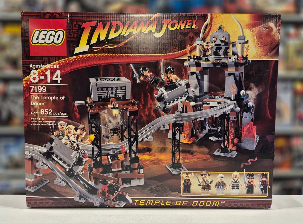 The Temple of Doom, 7199