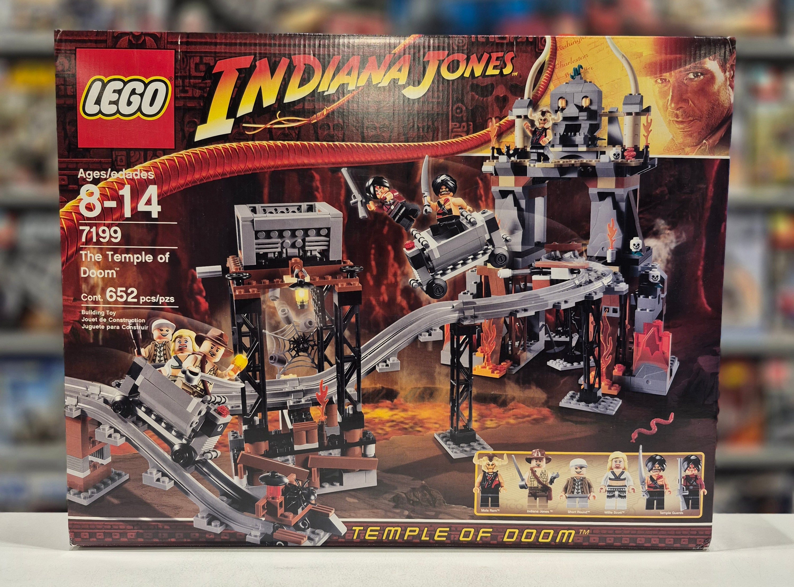 The Temple of Doom, 7199