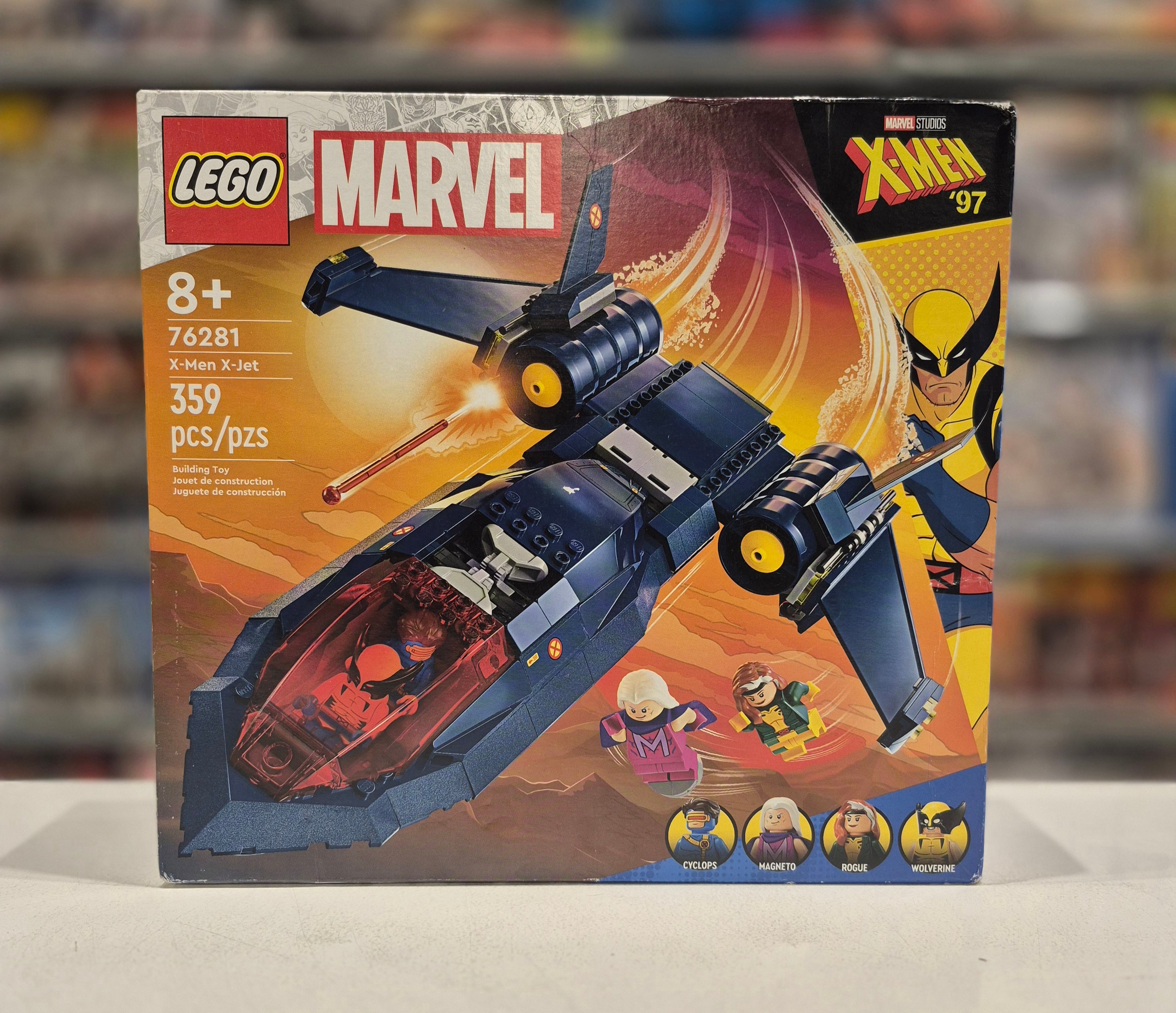 X-Men X-Jet, 76281