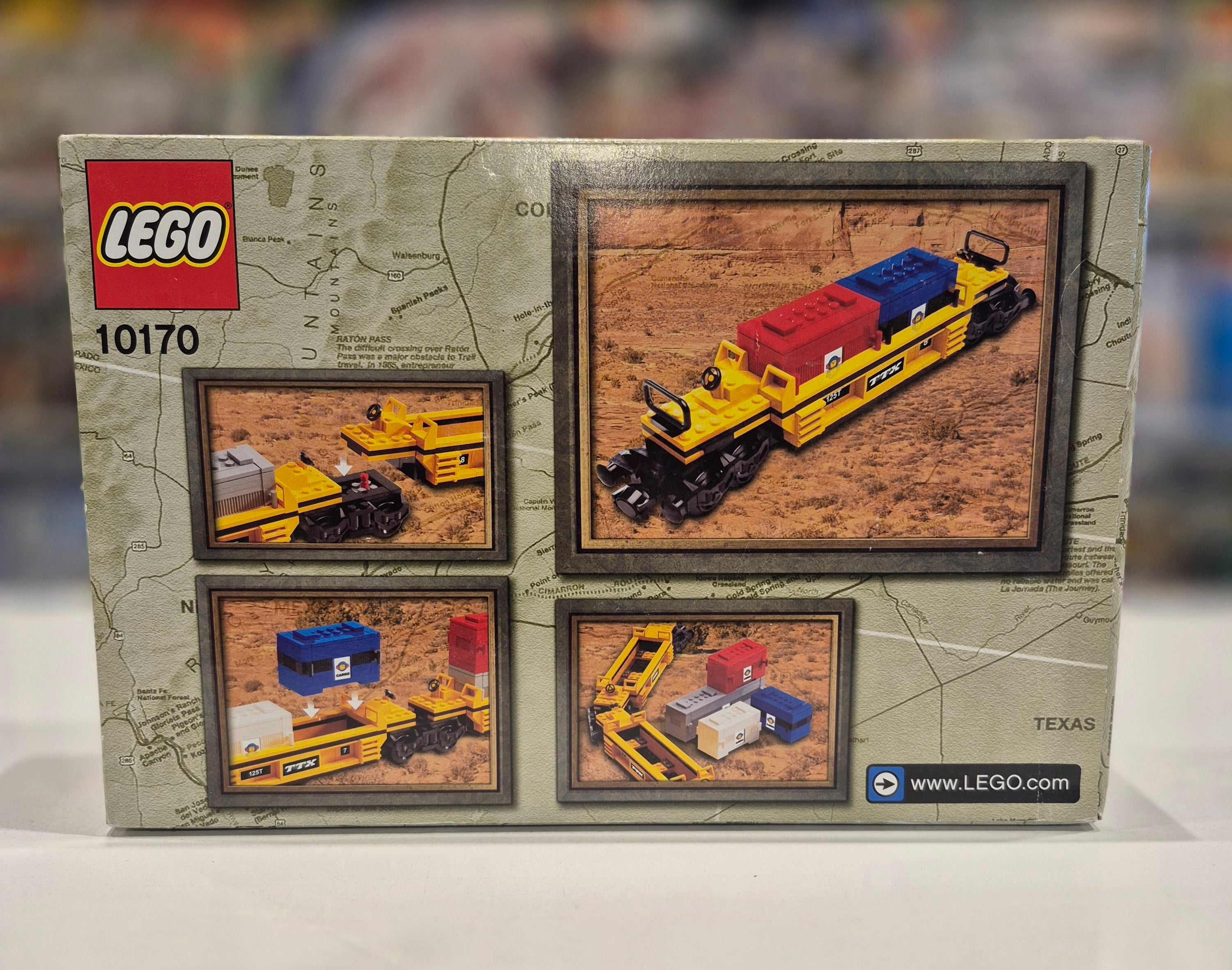 TTX Intermodal Double-Stack Car, 10170