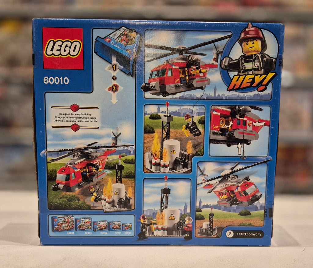 Fire Helicopter, 60010