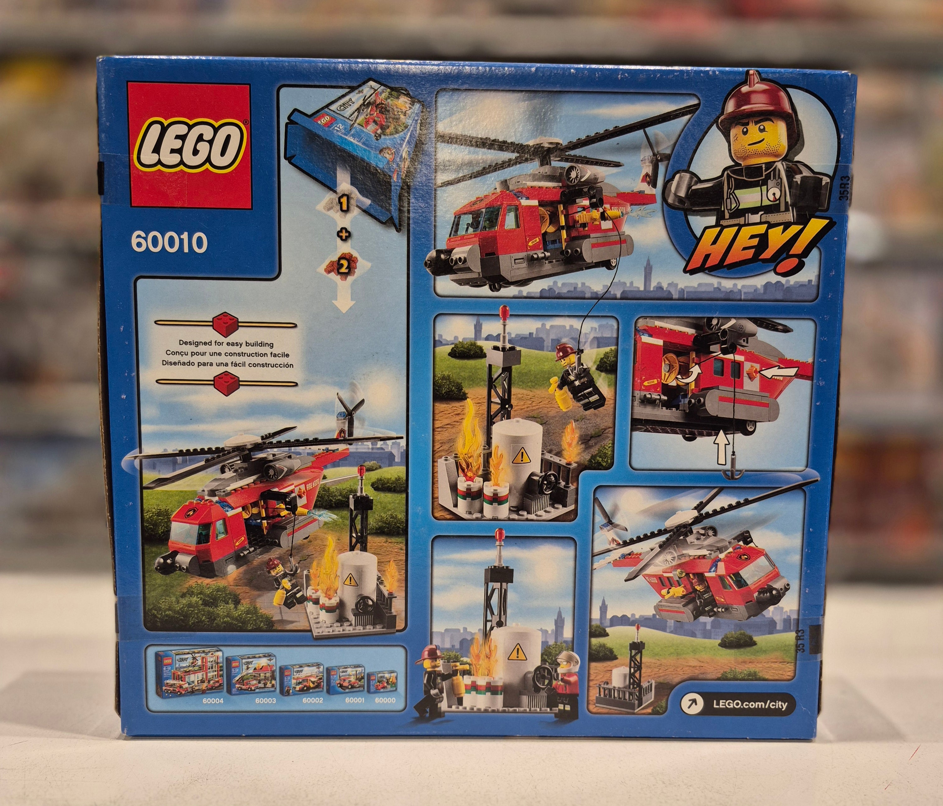 Fire Helicopter, 60010